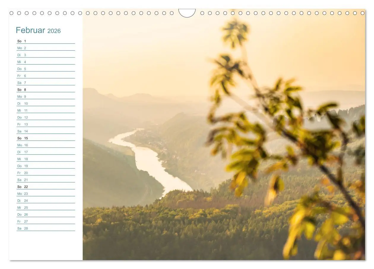 Bild: 9783457543863 | Lebensadern - Elbsandstein (Wandkalender 2026 DIN A3 quer),...