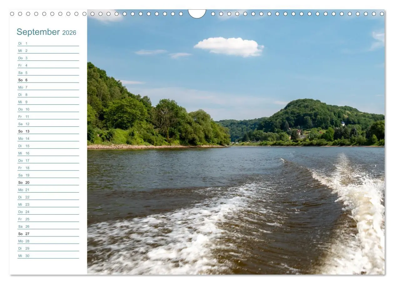 Bild: 9783457543863 | Lebensadern - Elbsandstein (Wandkalender 2026 DIN A3 quer),...