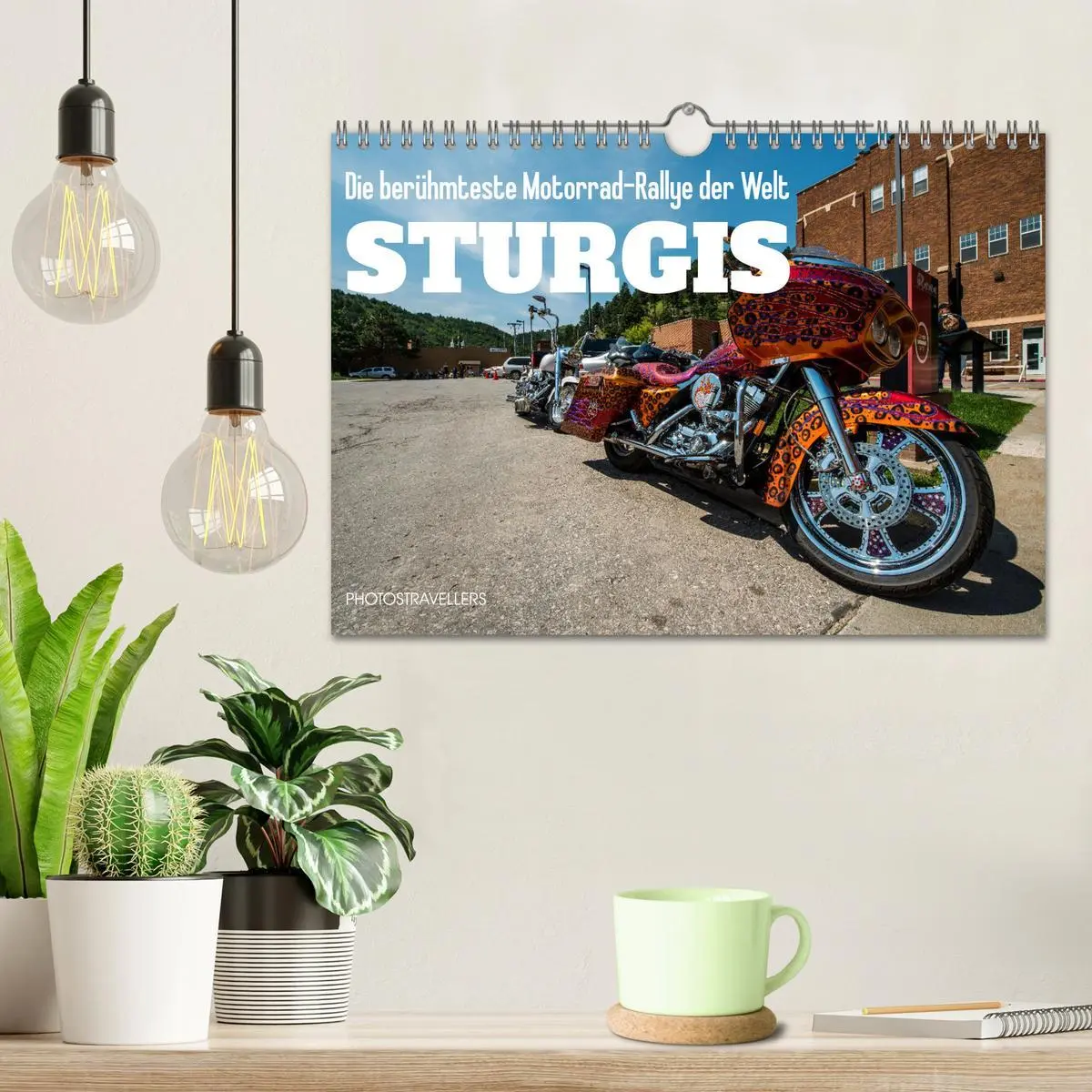 Bild: 9783457783863 | Sturgis - Die berühmteste Motorrad-Rallye der Welt (Wandkalender...