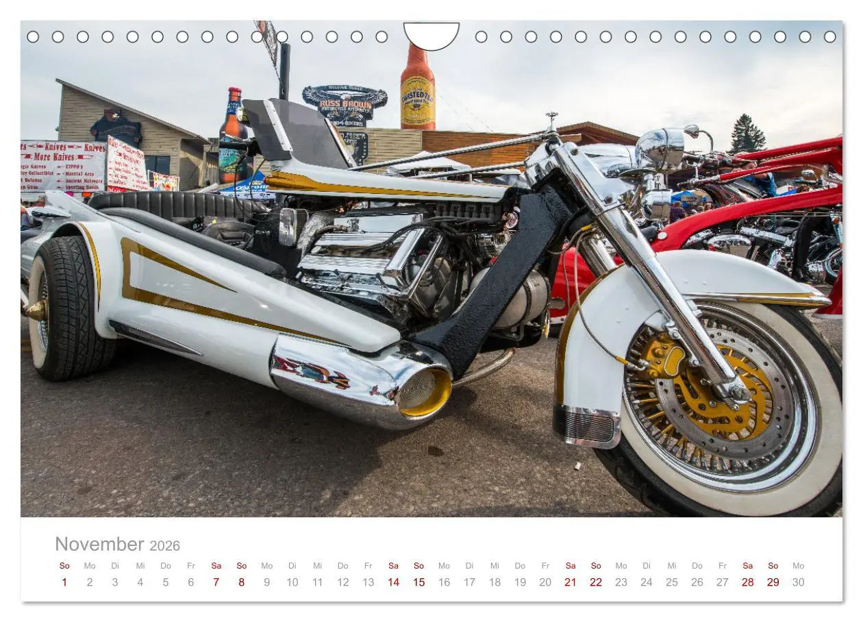 Bild: 9783457783863 | Sturgis - Die berühmteste Motorrad-Rallye der Welt (Wandkalender...