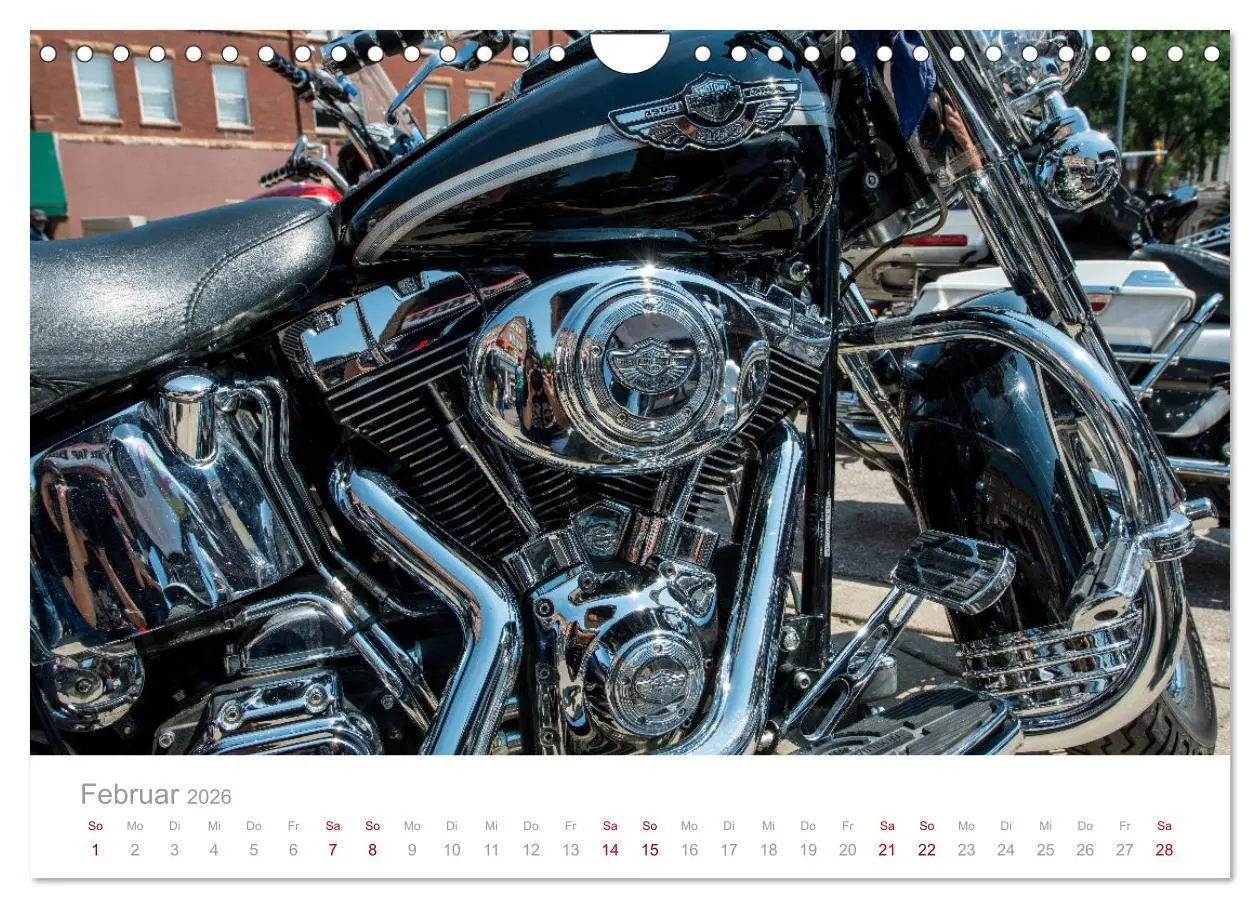 Bild: 9783457783863 | Sturgis - Die berühmteste Motorrad-Rallye der Welt (Wandkalender...