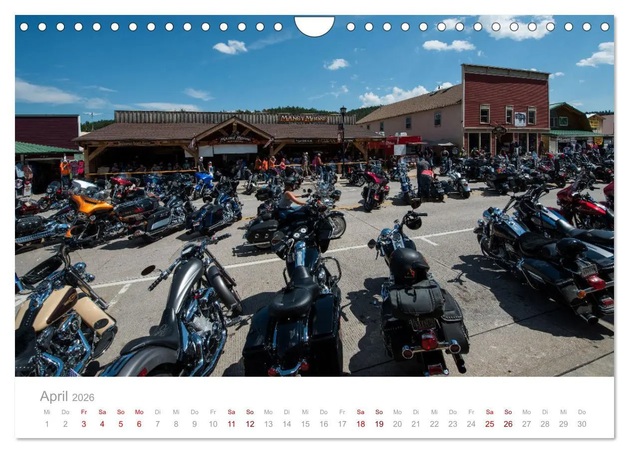 Bild: 9783457783863 | Sturgis - Die berühmteste Motorrad-Rallye der Welt (Wandkalender...