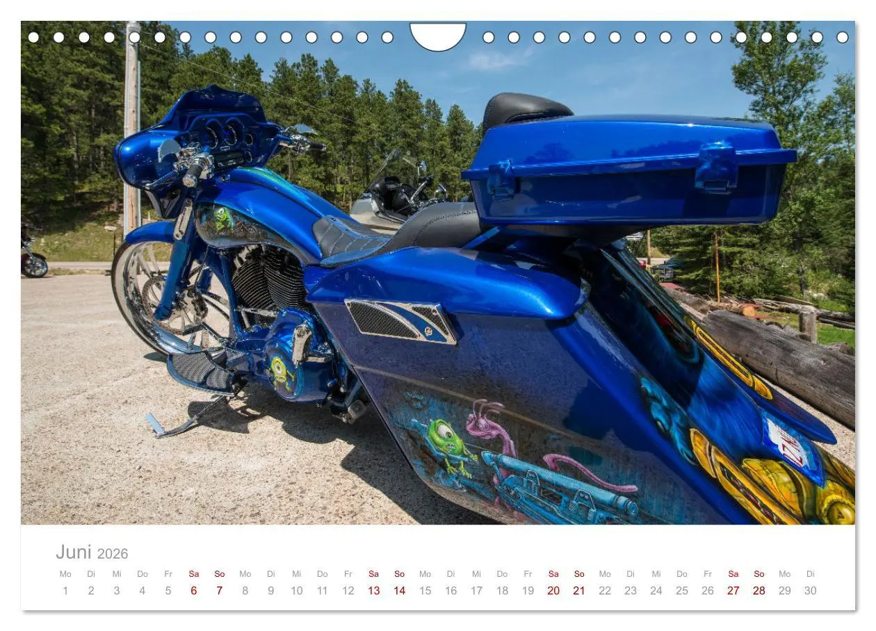 Bild: 9783457783863 | Sturgis - Die berühmteste Motorrad-Rallye der Welt (Wandkalender...