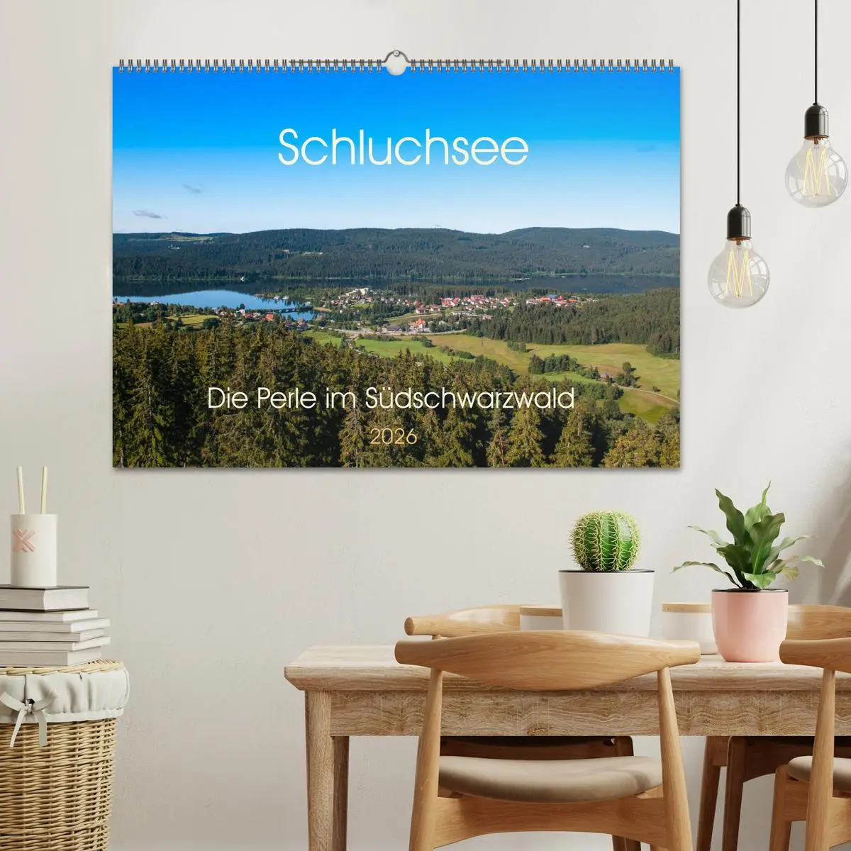 Bild: 9783457853863 | Schluchsee Naturpark Südschwarzwald (Wandkalender 2026 DIN A2...
