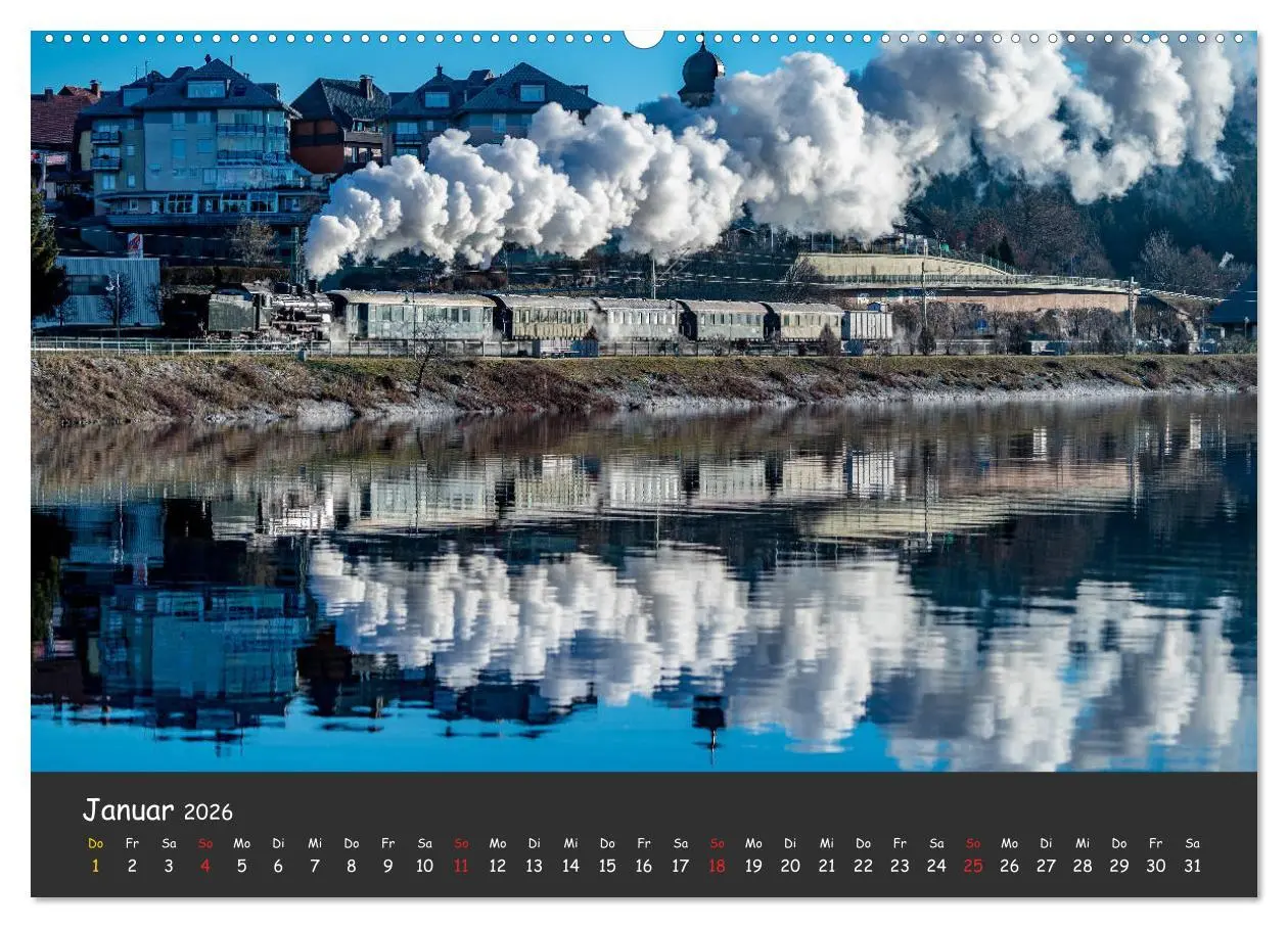 Bild: 9783457853863 | Schluchsee Naturpark Südschwarzwald (Wandkalender 2026 DIN A2...