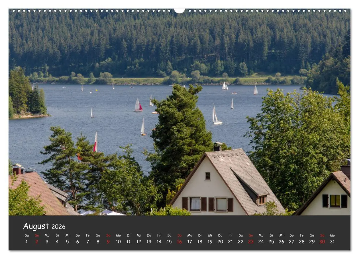 Bild: 9783457853863 | Schluchsee Naturpark Südschwarzwald (Wandkalender 2026 DIN A2...