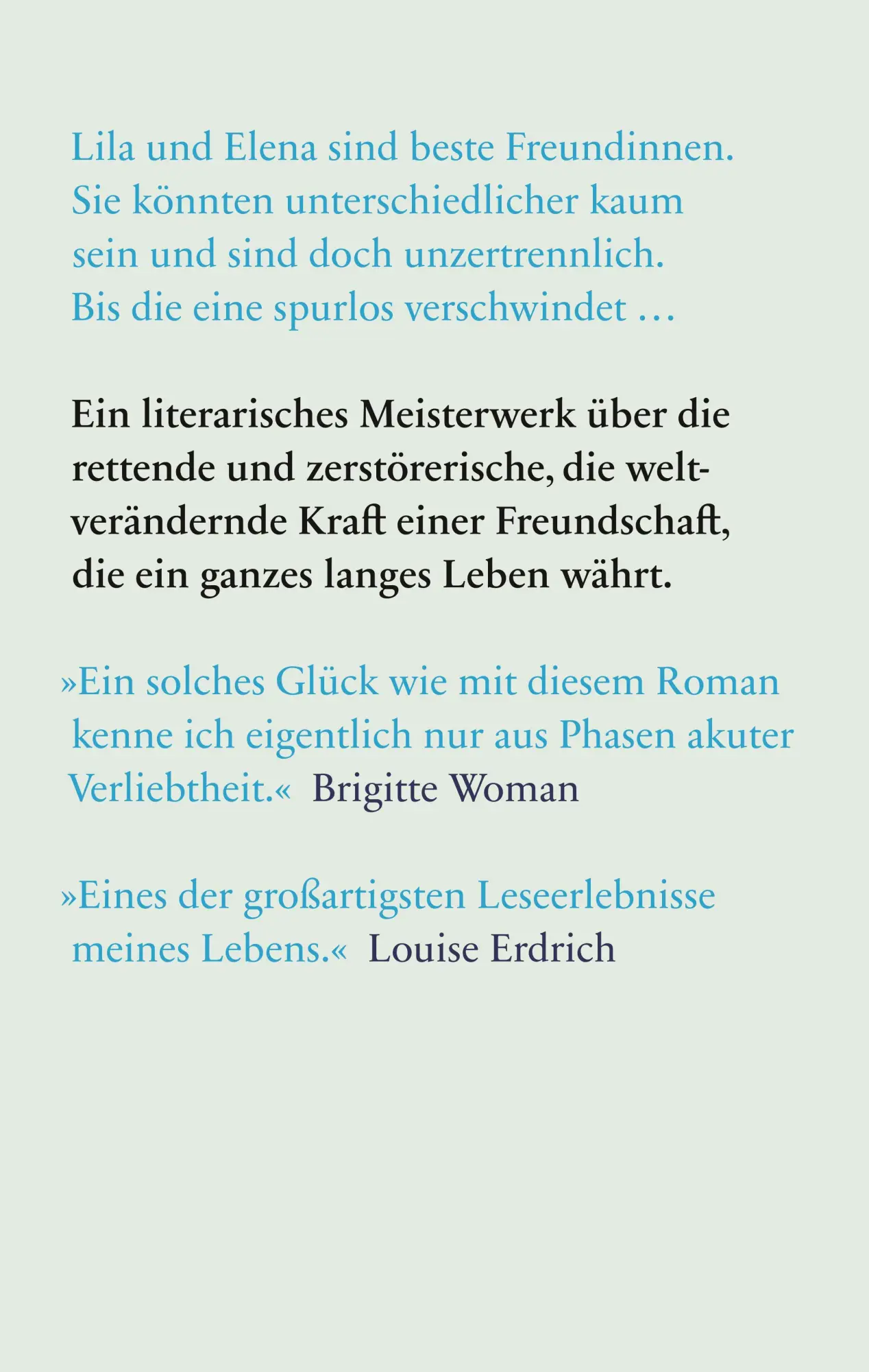 Rückseite: 9783518473863 | Meine geniale Freundin | Kindheit und frühe Jugend. Geschenkausgabe