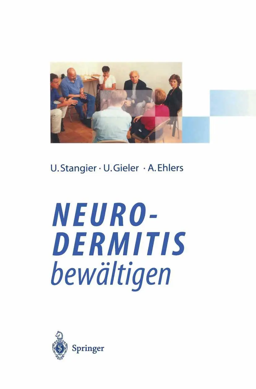 Cover: 9783540603863 | Neurodermitis bewältigen | Ulrich Stangier (u. a.) | Taschenbuch | xii