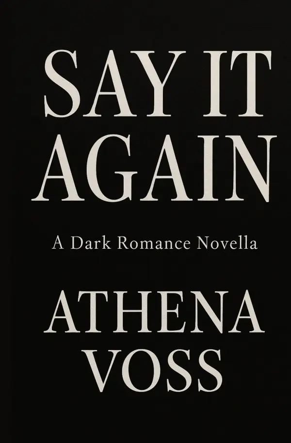 Cover: 9783565213863 | Say it again | DE | Athena Voss | Taschenbuch | 176 S. | Deutsch