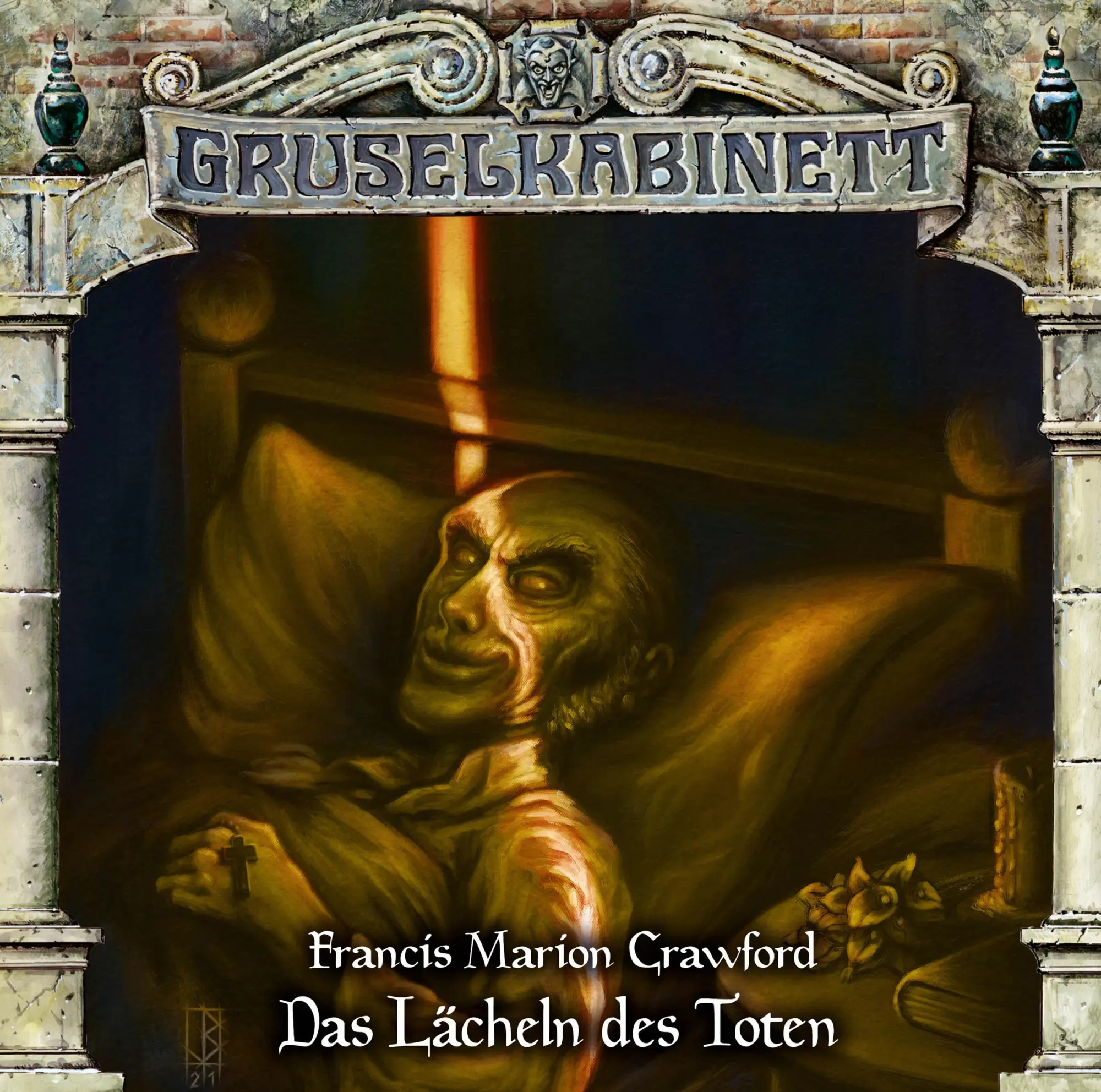 Cover: 9783785783863 | Gruselkabinett - Folge 176 | Das Lächeln des Toten. Hörspiel. | CD