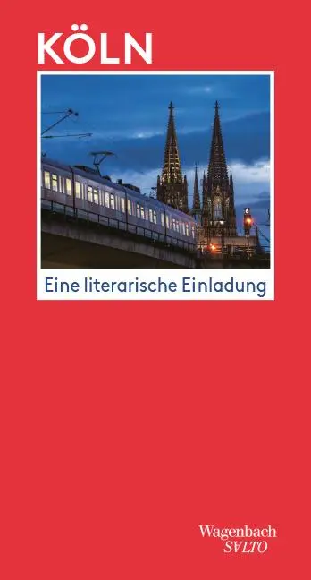 Cover: 9783803113863 | Köln | Eine literarische Einladung | Alwin Müller-Jerina | Buch | 2025