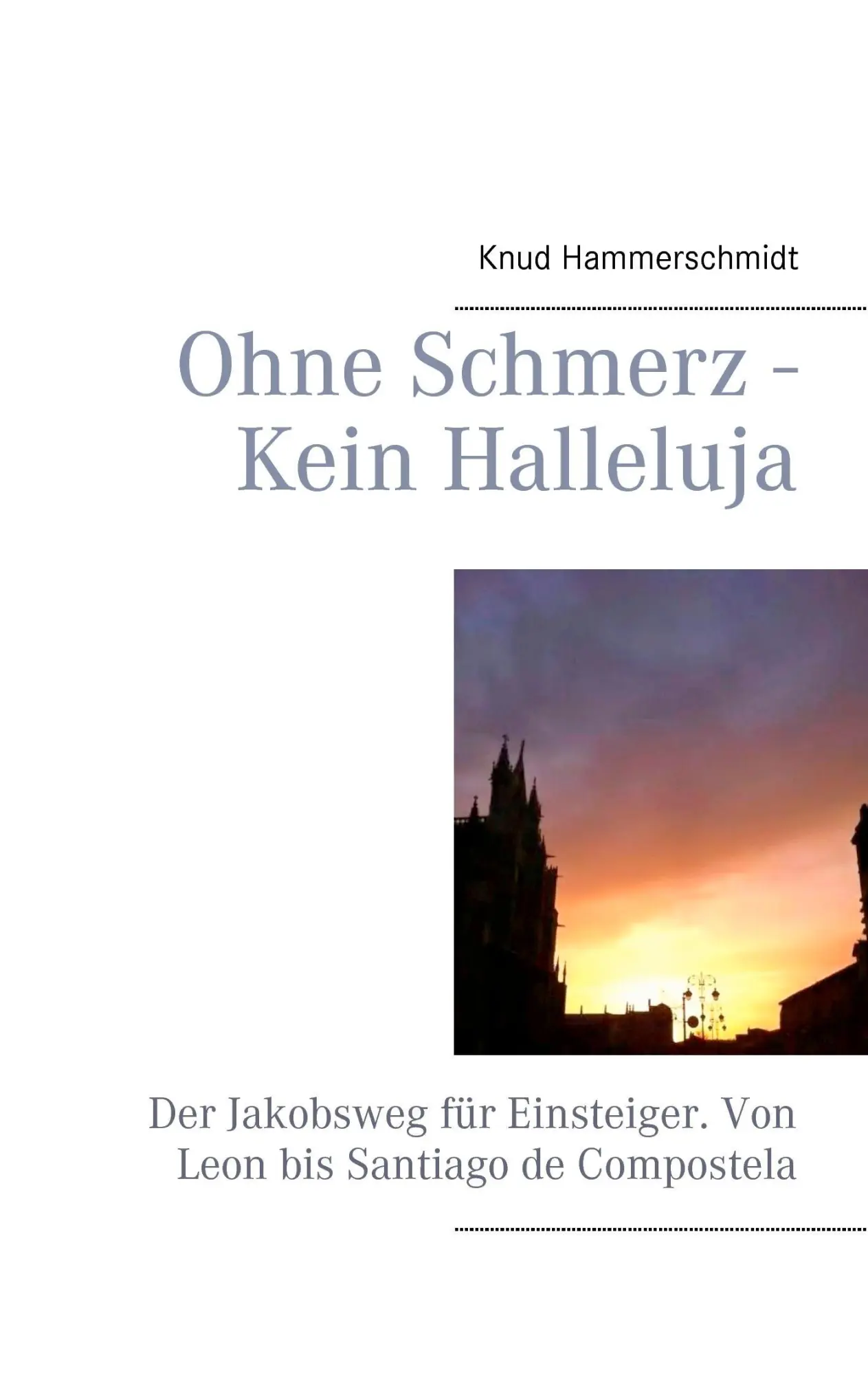Cover: 9783848213863 | Ohne Schmerz - Kein Halleluja | Knud Hammerschmidt | Taschenbuch