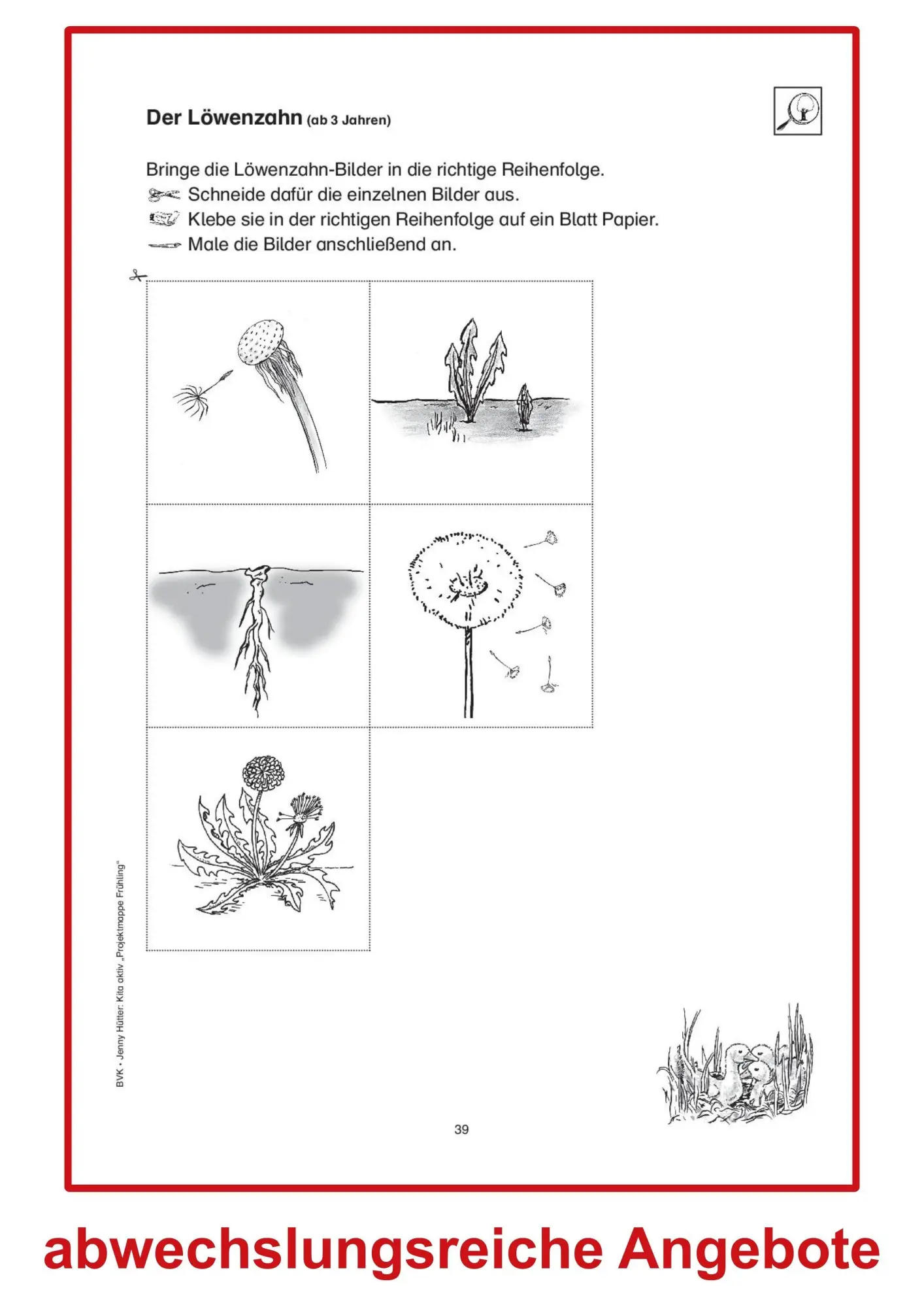 Bild: 9783867403863 | Kita aktiv Projektmappe Frühling | Jenny Hütter | Broschüre | 64 S.