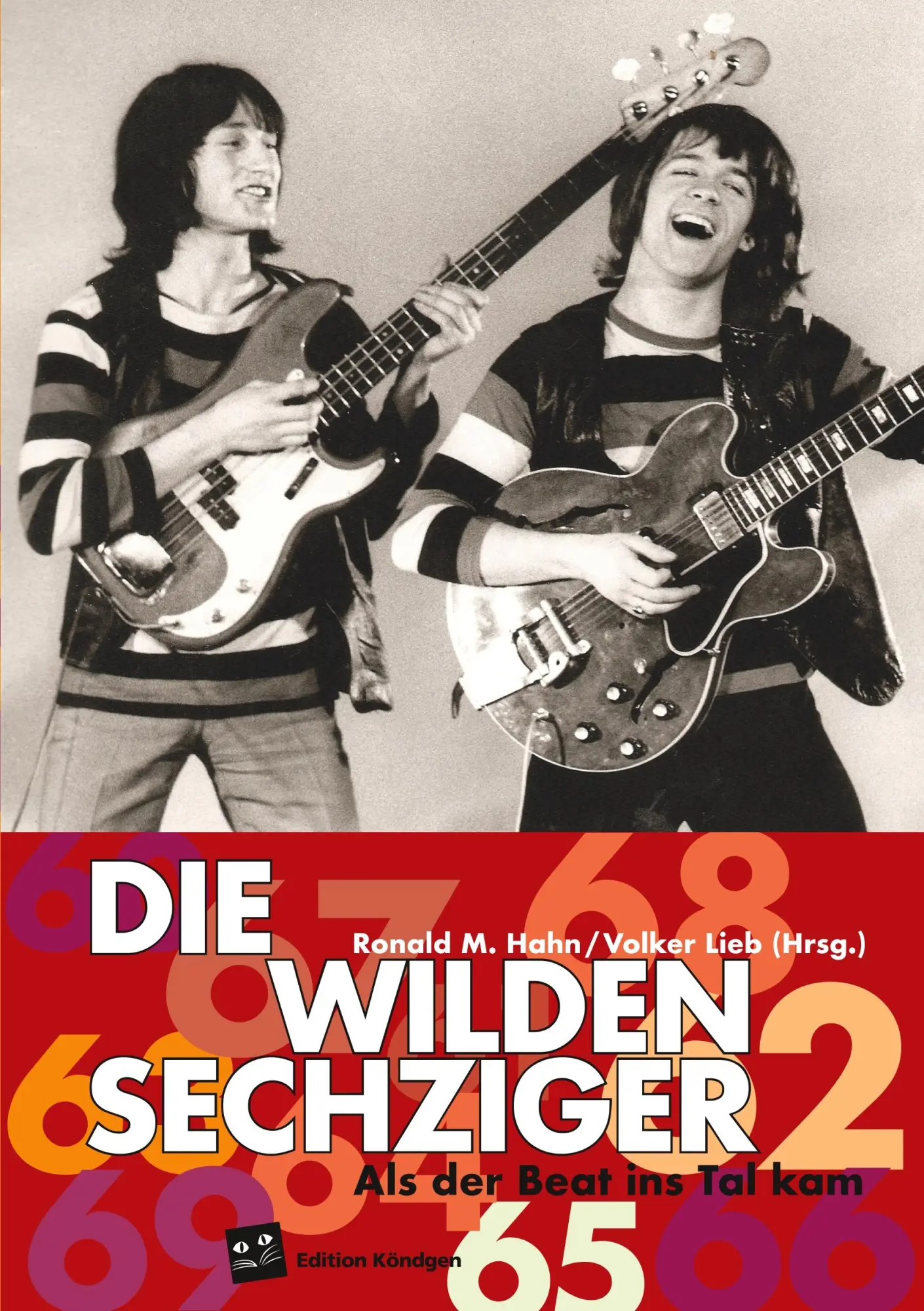 Cover: 9783939843863 | Die Wilden Sechziger | Als der Beat ins Tal kam | Hahn (u. a.) | Buch