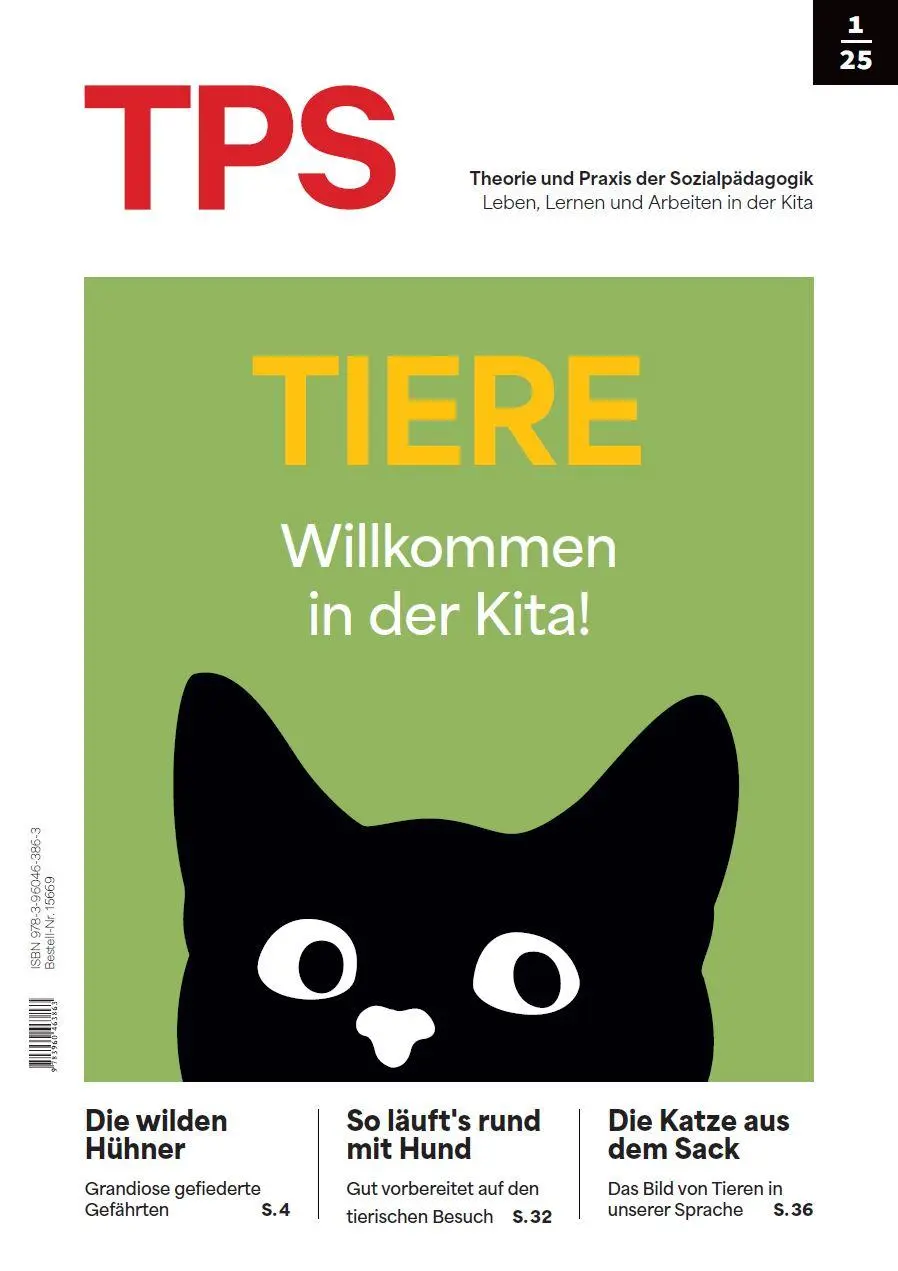 Cover: 9783960463863 | TPS 1/25: Tiere | Broschüre | Deutsch | 2025 | Klett Kita GmbH