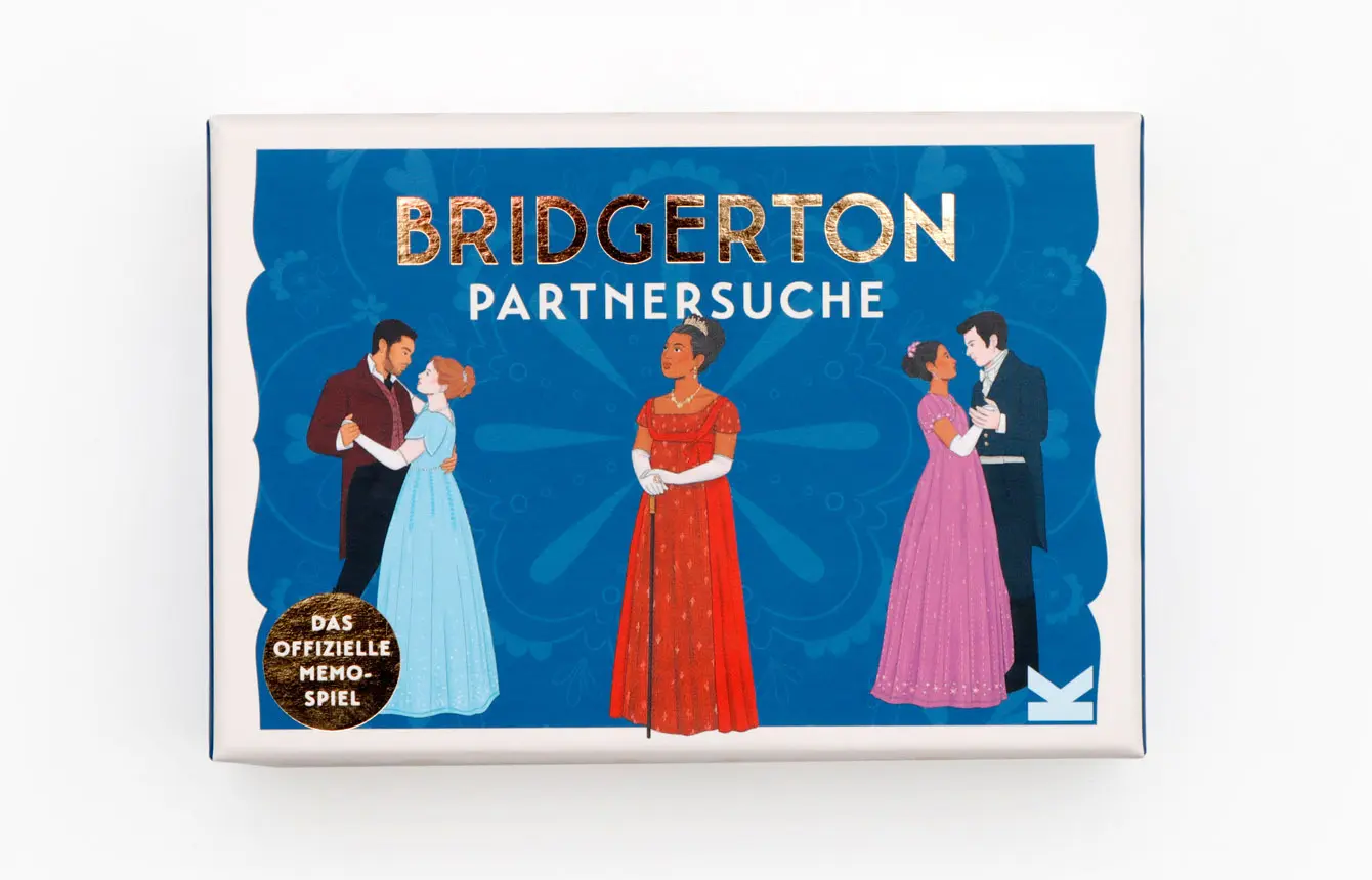 Bild: 9783962443863 | Bridgerton Partnersuche | Ein Memo-Spiel | Netflix (u. a.) | Spiel