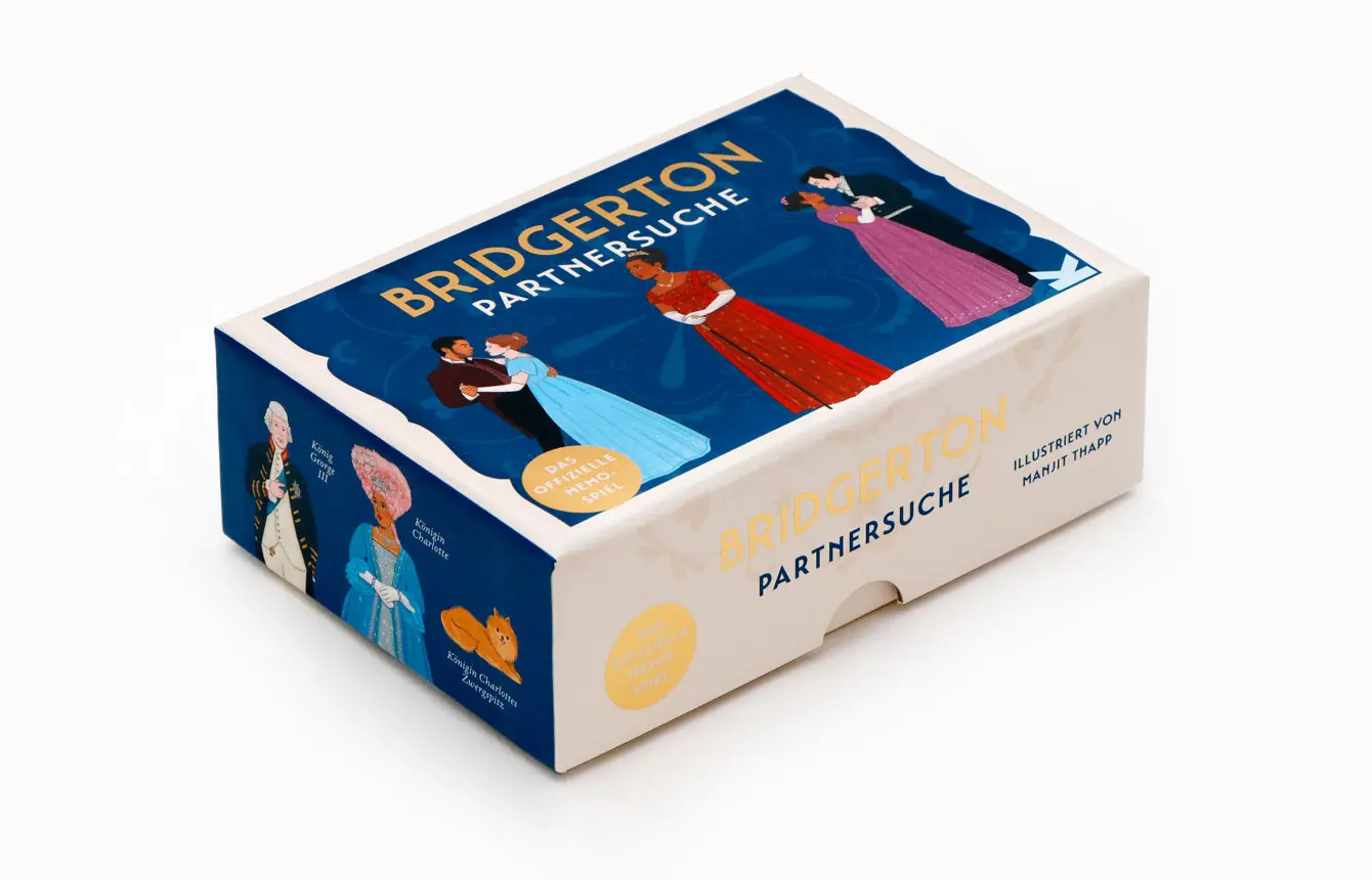 Bild: 9783962443863 | Bridgerton Partnersuche | Ein Memo-Spiel | Netflix (u. a.) | Spiel