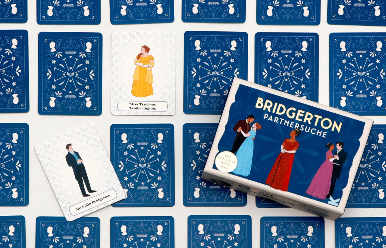 Bild: 9783962443863 | Bridgerton Partnersuche | Ein Memo-Spiel | Netflix (u. a.) | Spiel