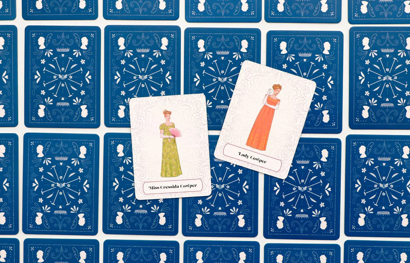 Bild: 9783962443863 | Bridgerton Partnersuche | Ein Memo-Spiel | Netflix (u. a.) | Spiel