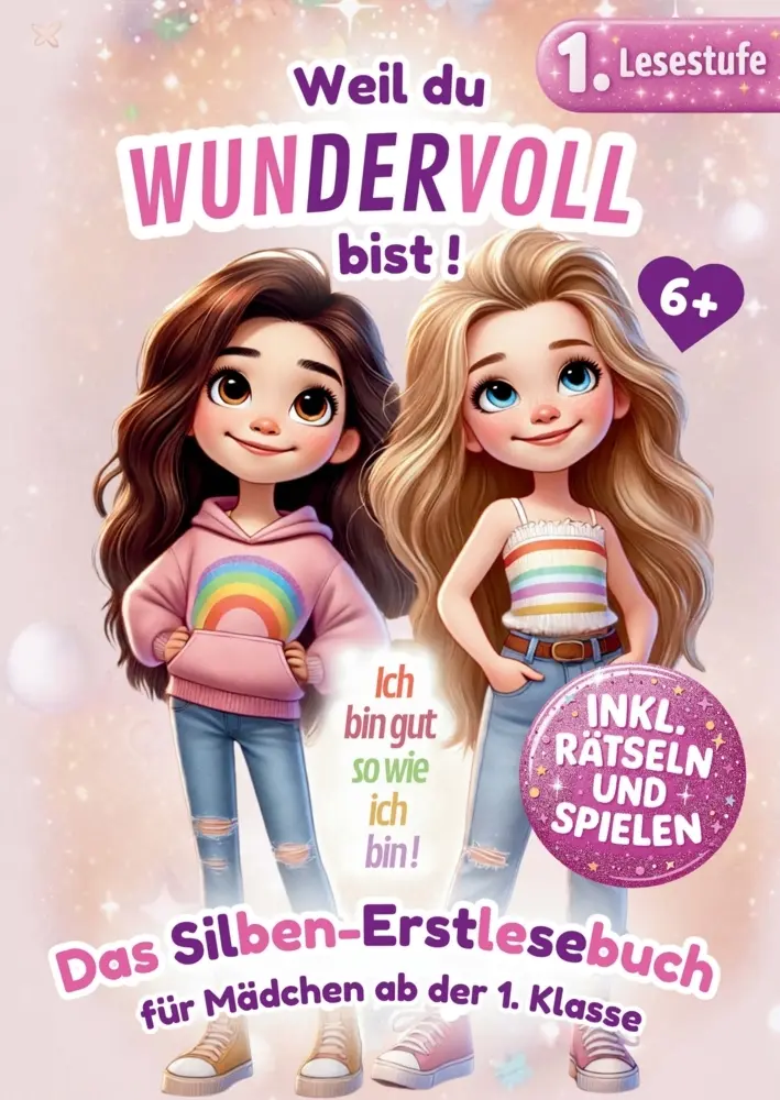 Cover: 9789403863863 | Erstlesebuch für Mädchen in der 1 Klasse | Melanie Singer | Buch