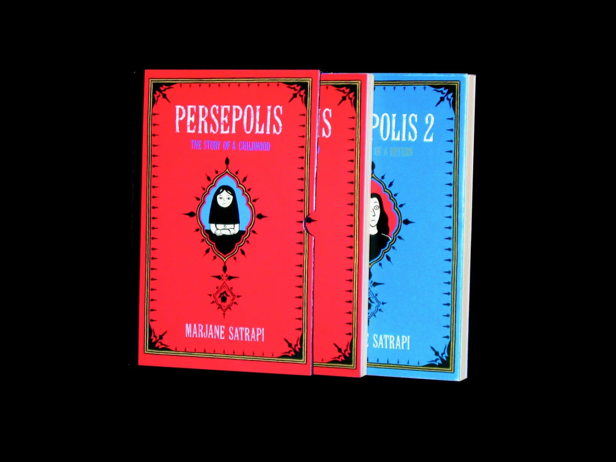 Cover: 9780375423963 | Persepolis Box Set | Marjane Satrapi | Box | 1 Box | Englisch | 2005