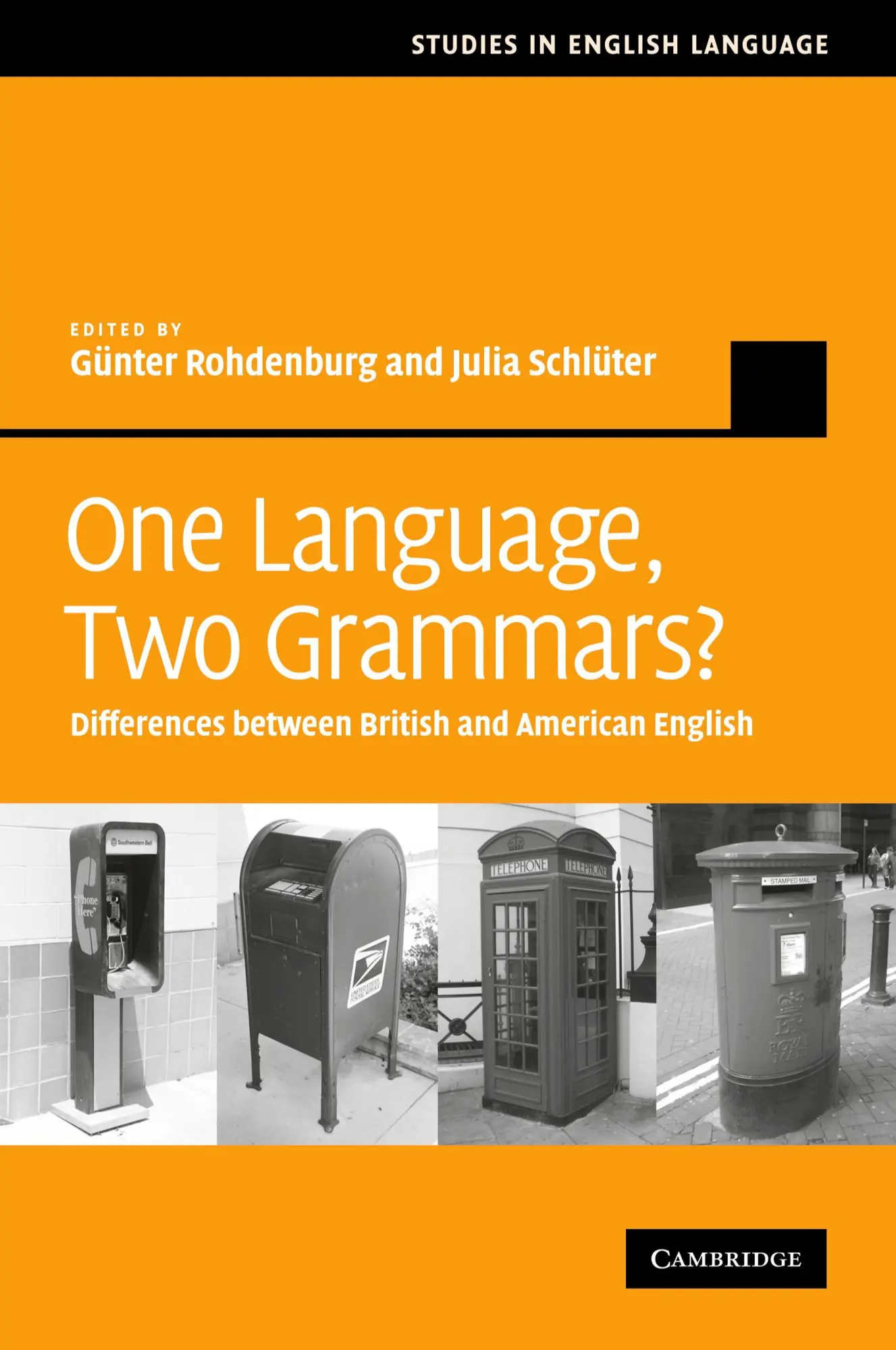 Cover: 9780521183963 | One Language, Two Grammars? | Gunther Rohdenburg | Taschenbuch | 2010