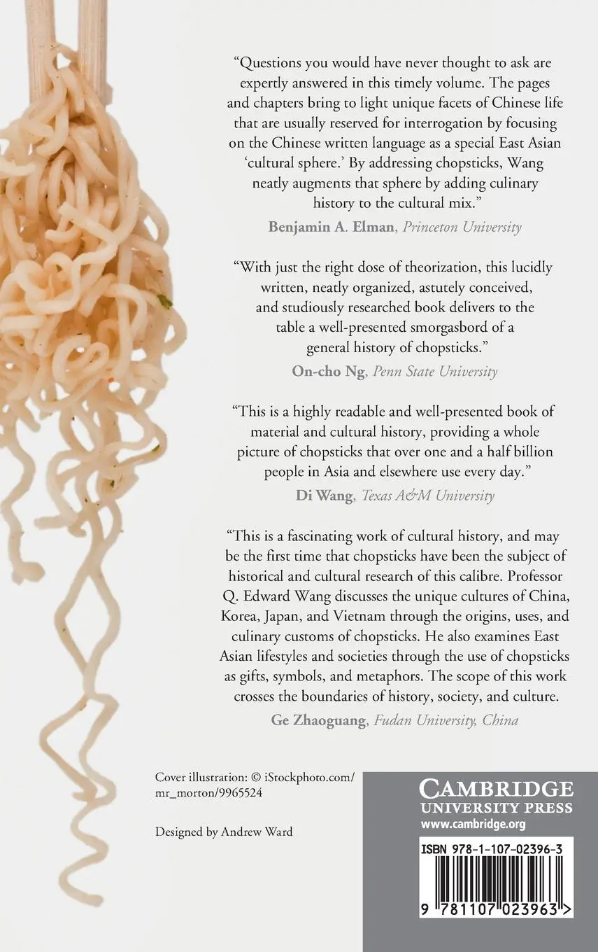 Rückseite: 9781107023963 | Chopsticks | Q. Edward Wang | Buch | Englisch | 2015
