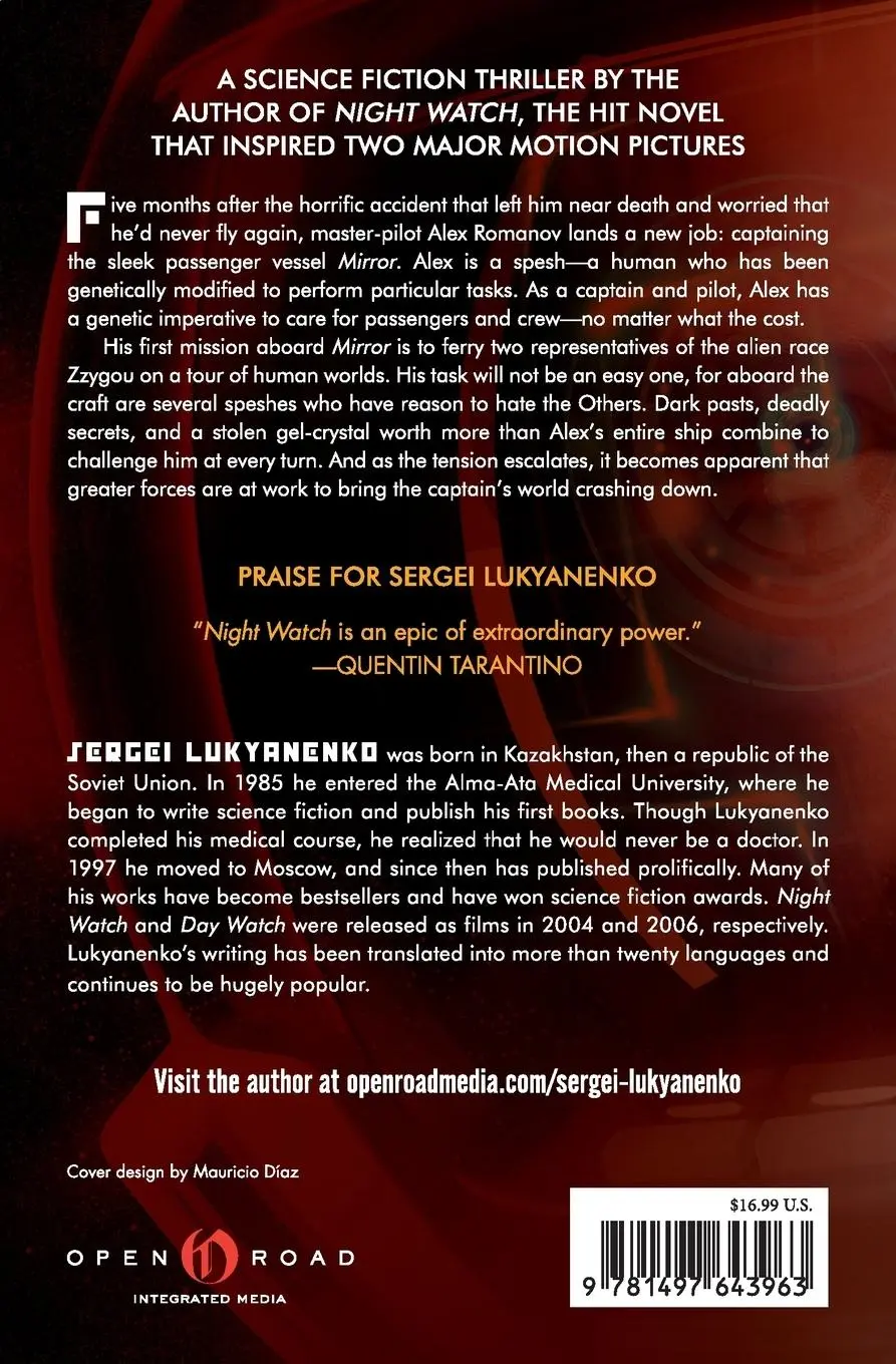 Rückseite: 9781497643963 | The Genome | A Novel | Sergei Lukyanenko | Taschenbuch | Englisch