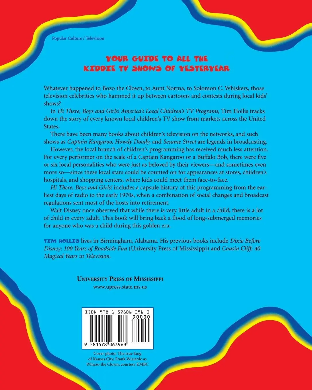 Rückseite: 9781578063963 | Hi There, Boys and Girls! | America's Local Children's TV Shows | Buch