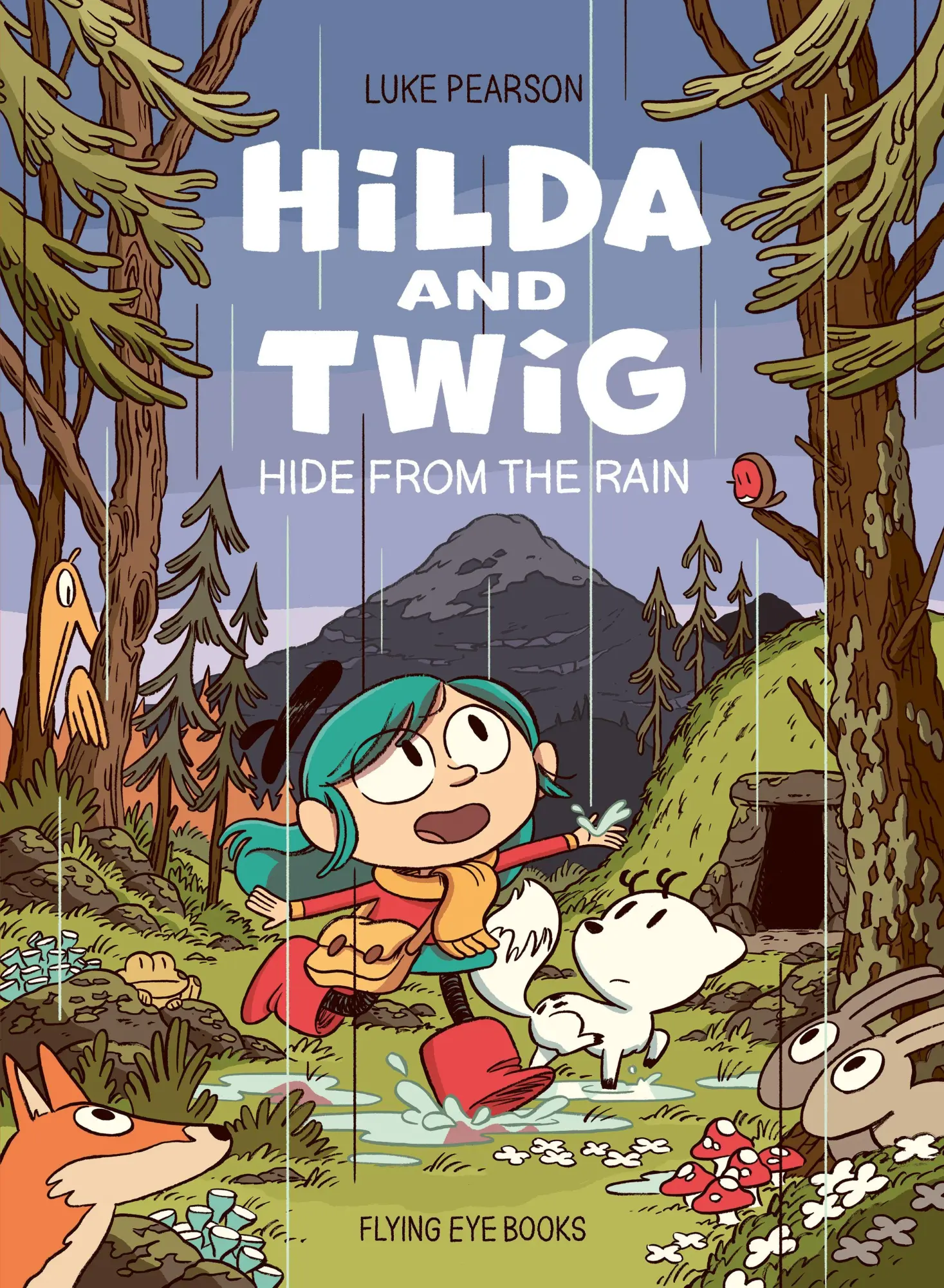 Cover: 9781838743963 | Hilda and Twig Hide from the Rain | Luke Pearson | Taschenbuch | 56 S.