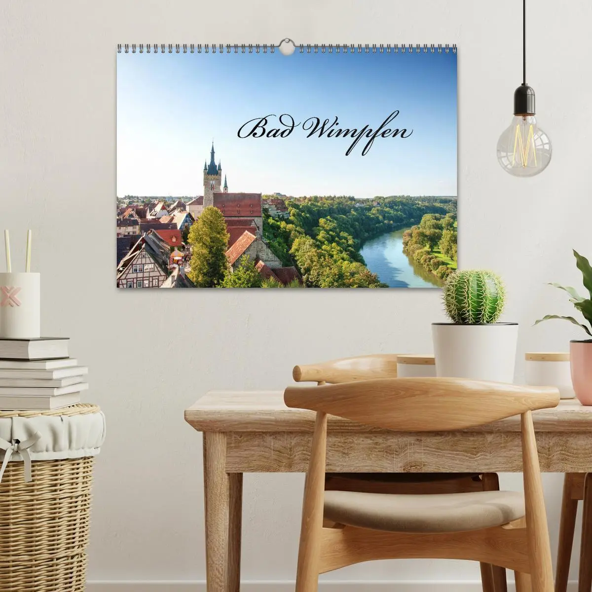 Bild: 9783457773963 | Bad Wimpfen. (Wandkalender 2026 DIN A3 quer), CALVENDO Monatskalender