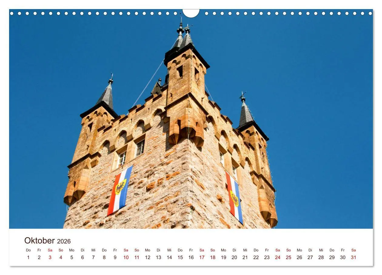Bild: 9783457773963 | Bad Wimpfen. (Wandkalender 2026 DIN A3 quer), CALVENDO Monatskalender