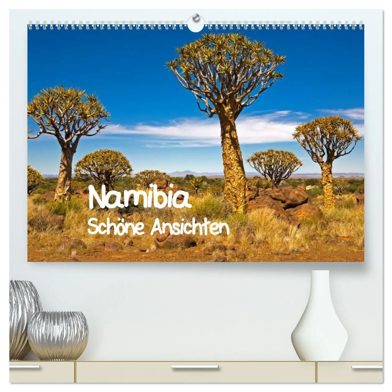 Cover: 9783516173963 | Namibia - Schöne Ansichten (hochwertiger Premium Wandkalender 2026...