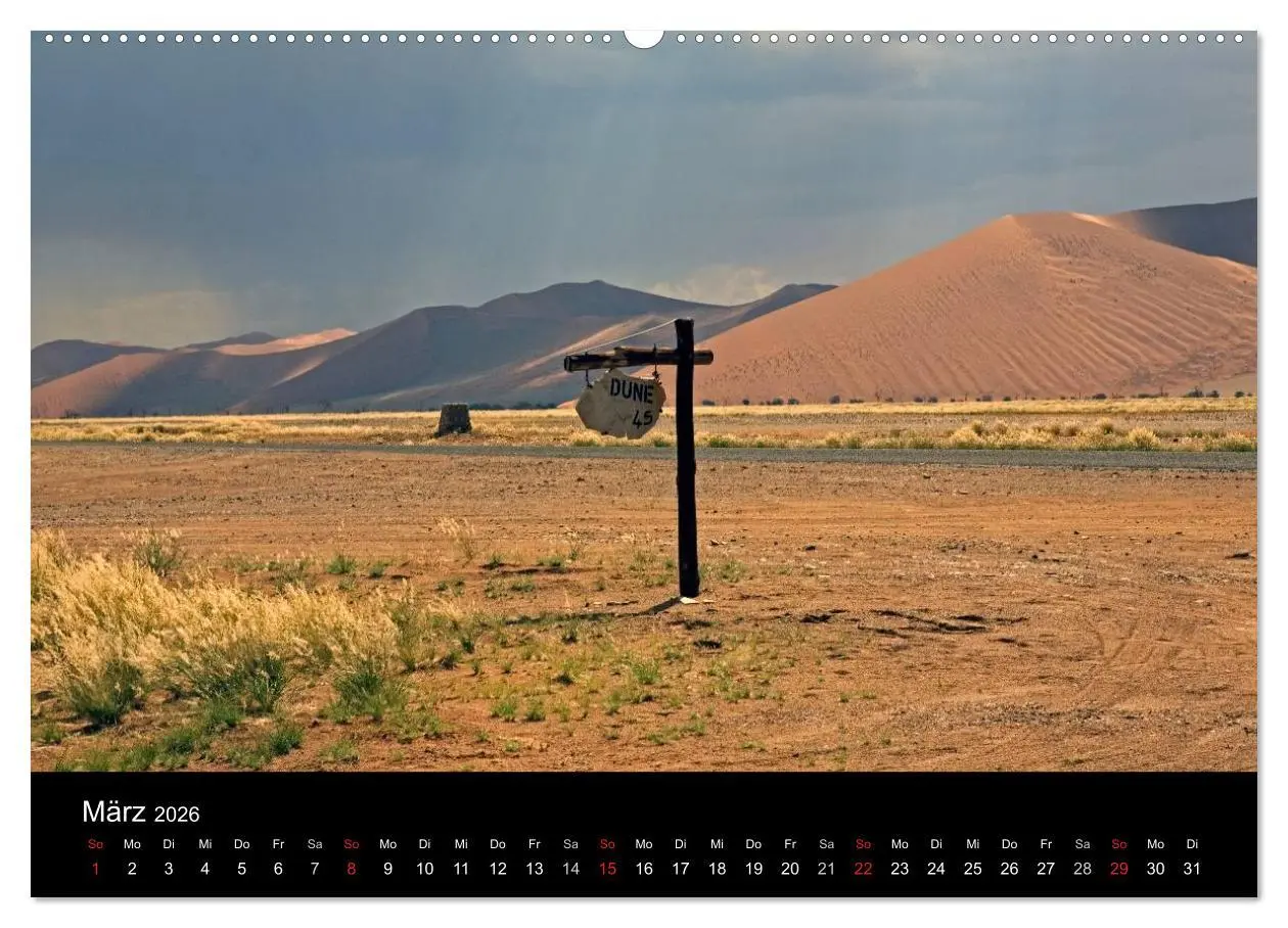 Bild: 9783516173963 | Namibia - Schöne Ansichten (hochwertiger Premium Wandkalender 2026...