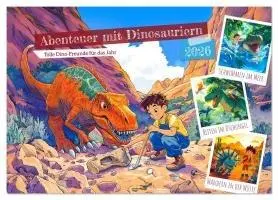 Cover: 9783516623963 | Abenteuer mit Dinosauriern - Tolle Dino-Freunde für das Jahr...