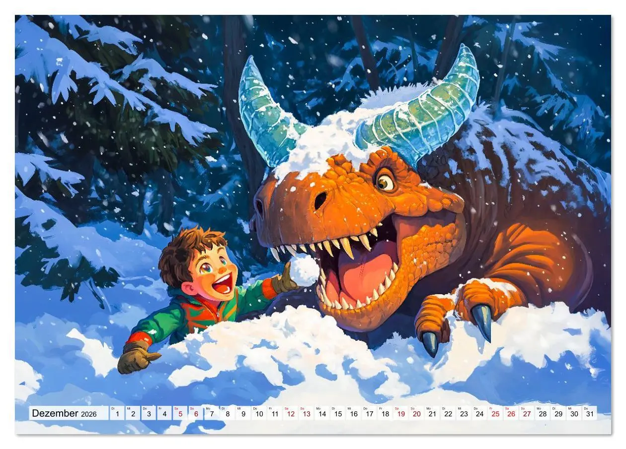 Bild: 9783516623963 | Abenteuer mit Dinosauriern - Tolle Dino-Freunde für das Jahr...