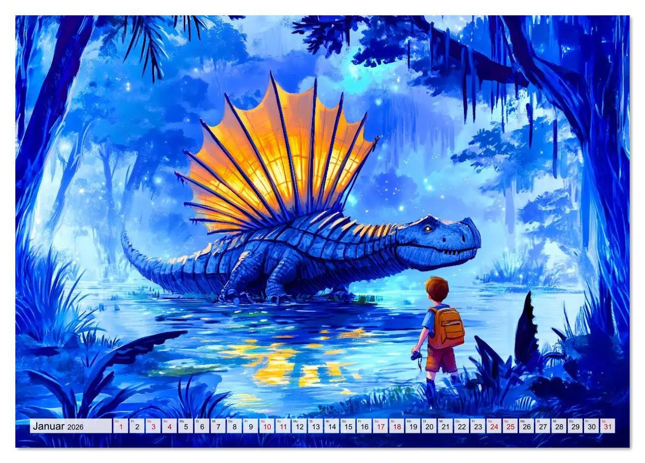 Bild: 9783516623963 | Abenteuer mit Dinosauriern - Tolle Dino-Freunde für das Jahr...