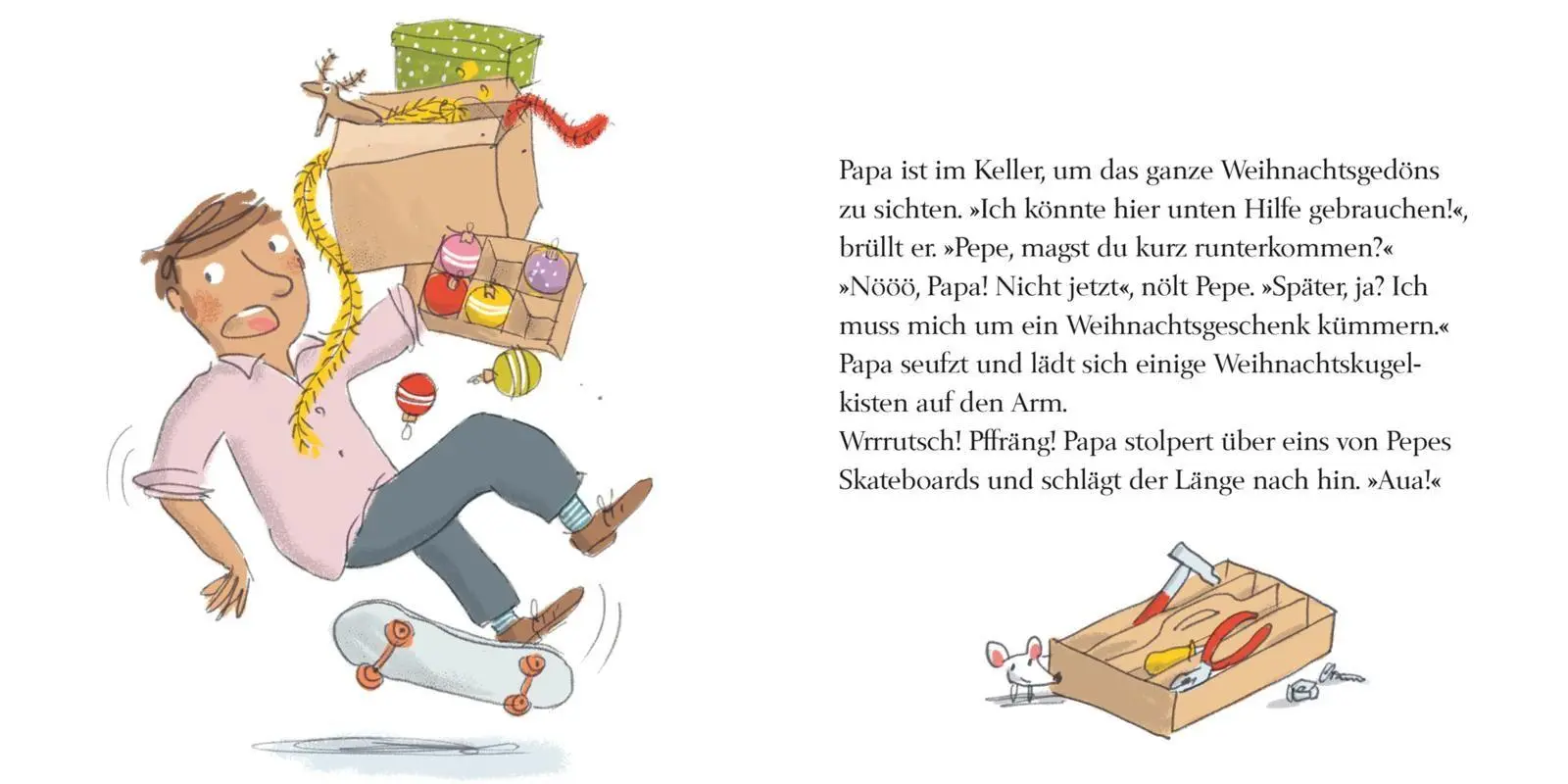 Bild: 9783551033963 | Maxi Pixi 479: Der kleine Herr Heimlich feiert Weihnachten | Loose