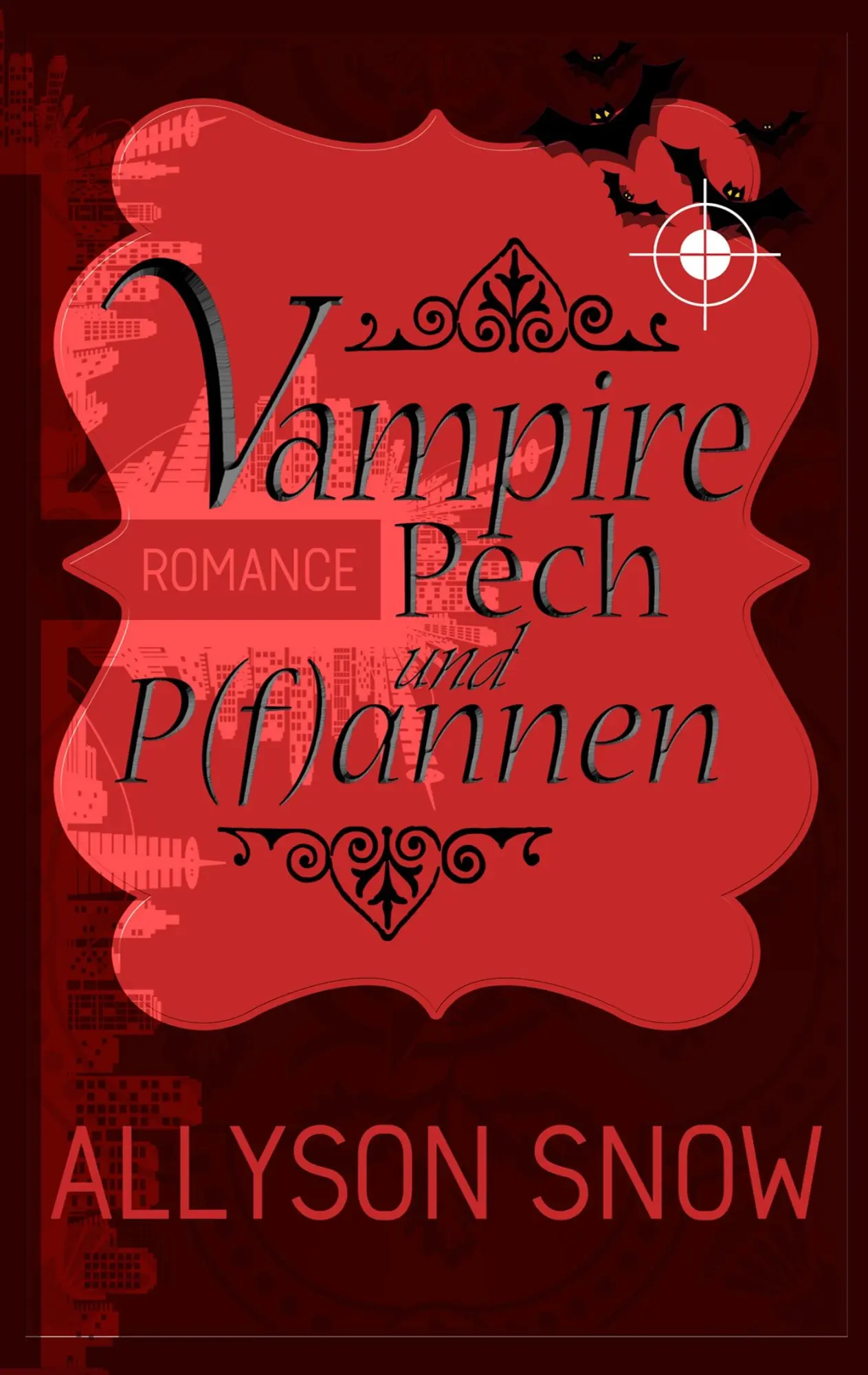 Cover: 9783750403963 | Vampire, Pech und P(f)annen | Allyson Snow | Taschenbuch | Paperback
