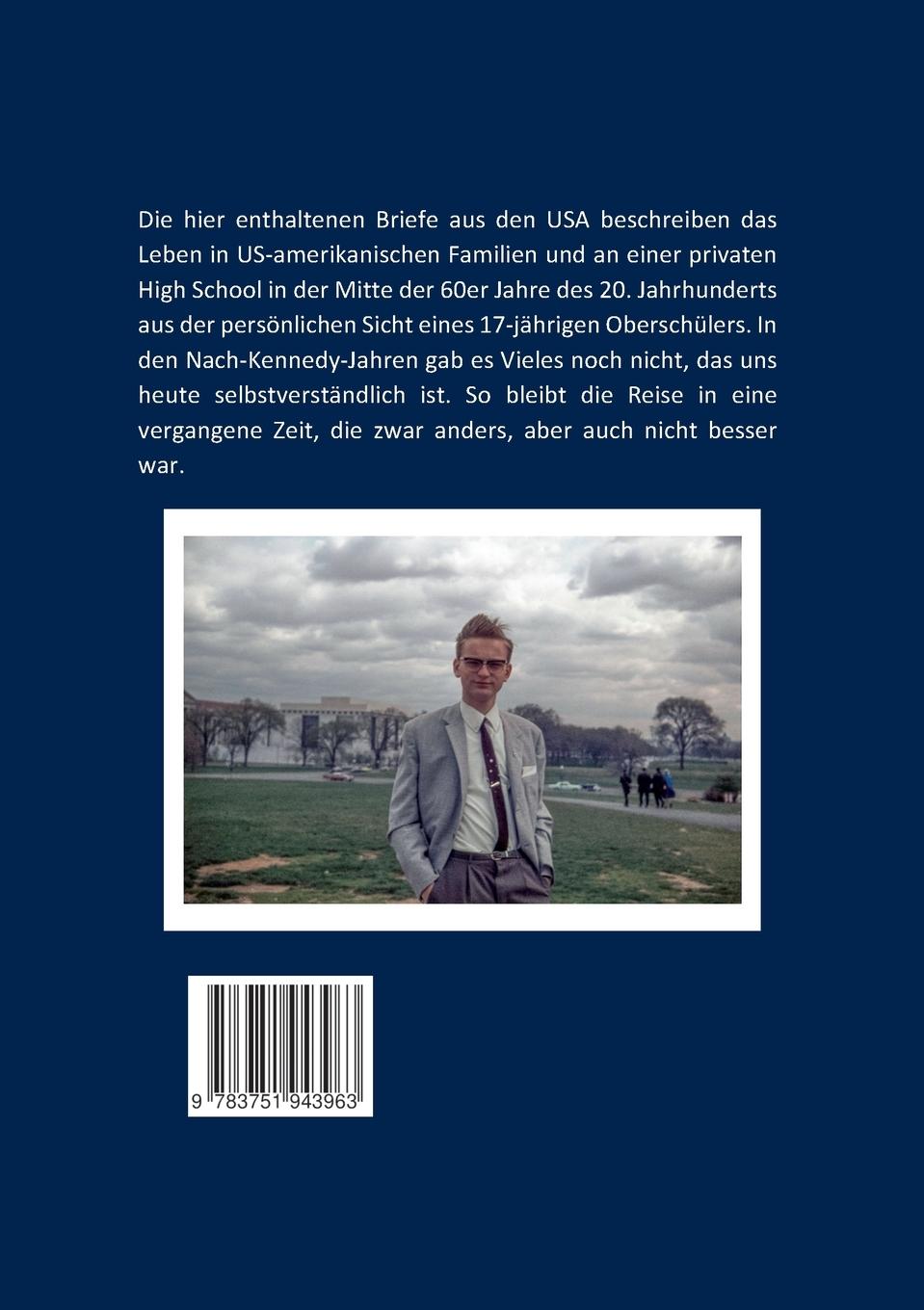 Rückseite: 9783751943963 | Once opon a time | Briefe eines Austauschschülers an seine Familie