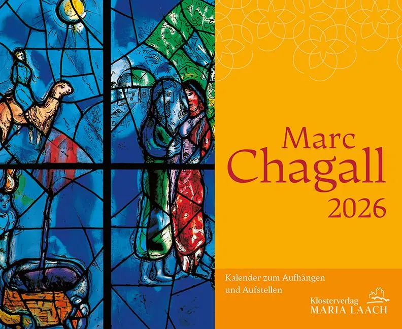 Cover: 9783865343963 | Marc Chagall 2026 | Marc Chagall | Kalender | 28 S. | Deutsch | 2026