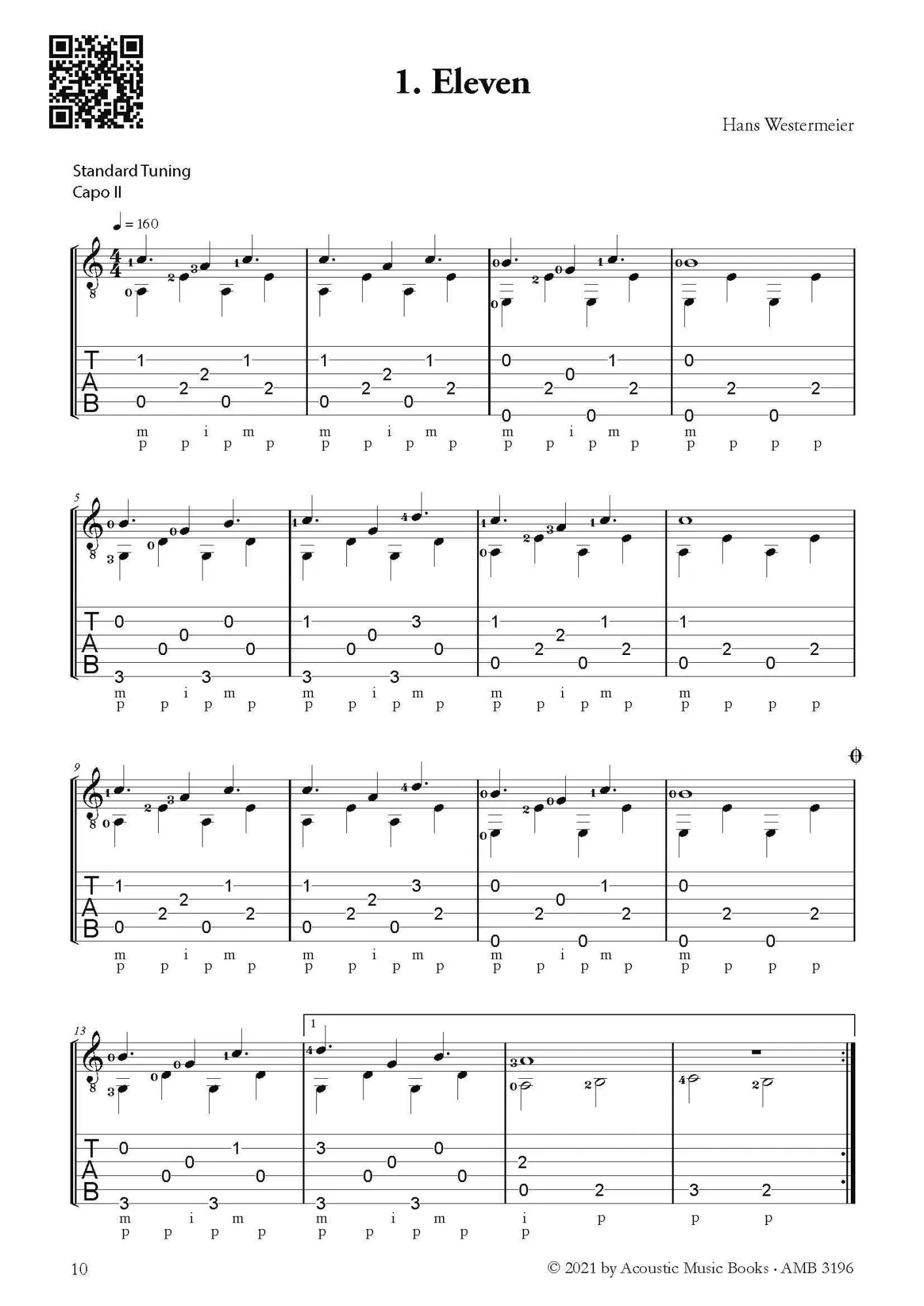 Bild: 9783869473963 | Pick it up! 20 Fingerpicking Solostücke. Leicht bis mittelschwer.