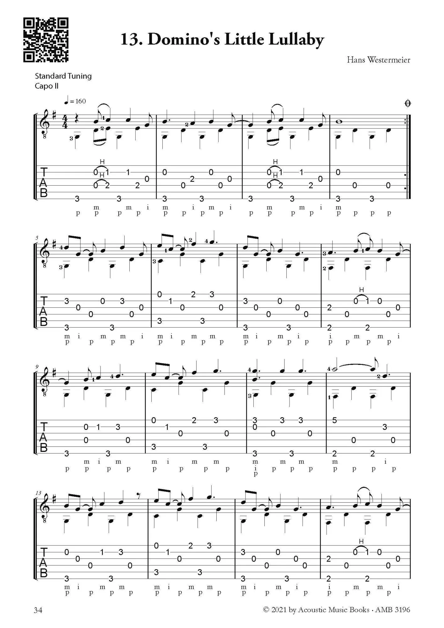 Bild: 9783869473963 | Pick it up! 20 Fingerpicking Solostücke. Leicht bis mittelschwer.