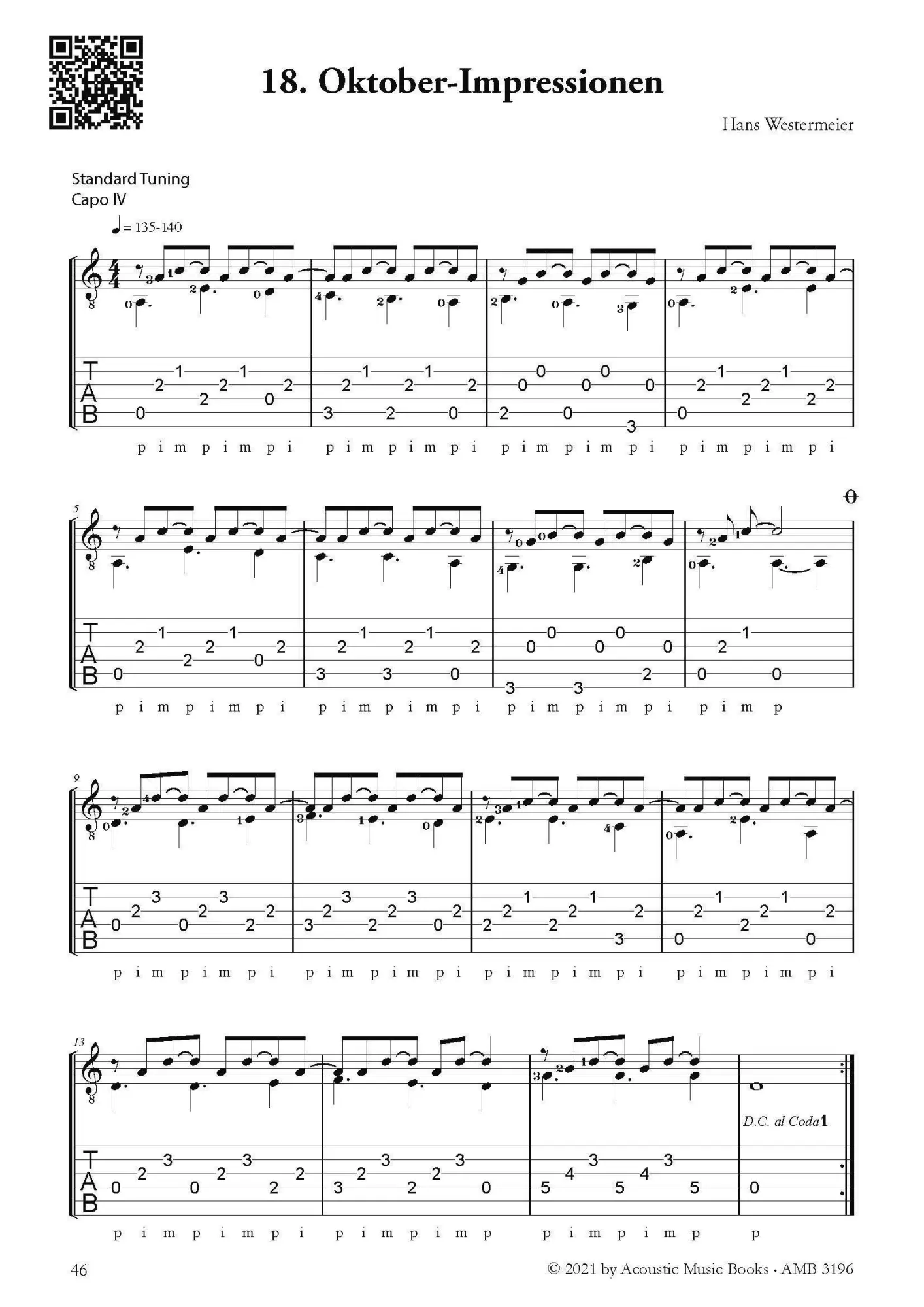 Bild: 9783869473963 | Pick it up! 20 Fingerpicking Solostücke. Leicht bis mittelschwer.