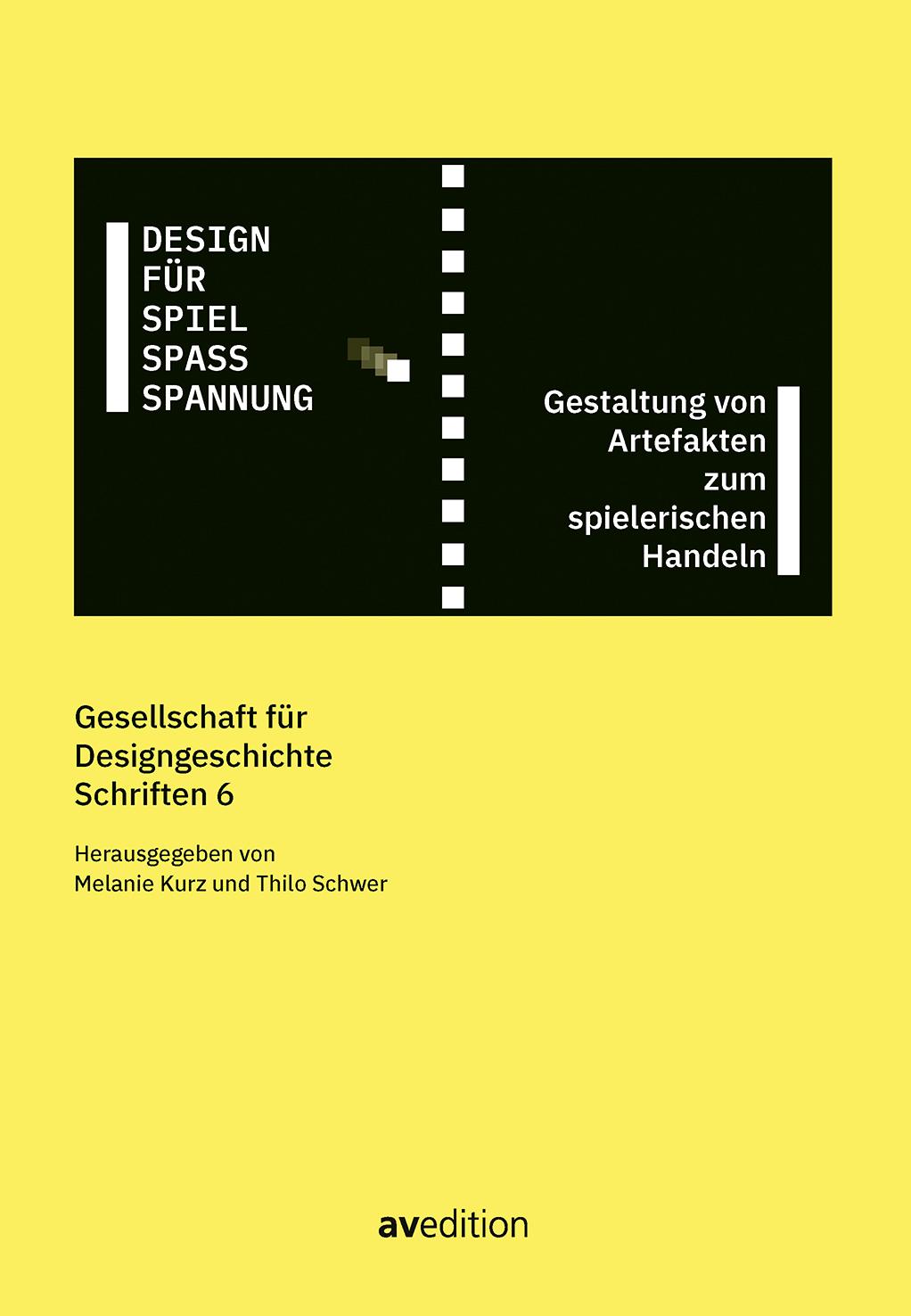Cover: 9783899863963 | Design für Spiel, Spaß, Spannung | Tilo Schwer | Buch | 176 S. | 2023