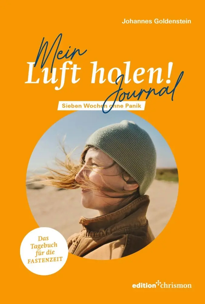 Cover: 9783960383963 | Mein »Luft holen!«- Journal | Sieben Wochen ohne Panik | Goldenstein