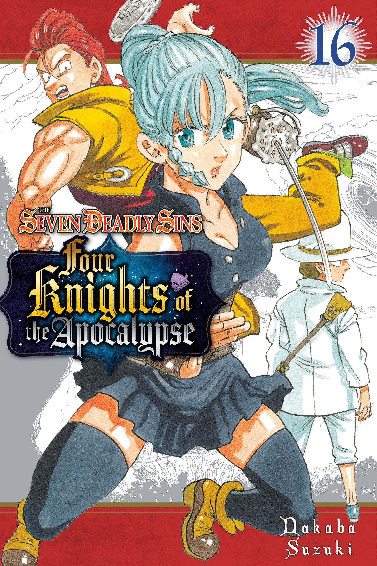 Cover: 9798888773963 | The Seven Deadly Sins: Four Knights of the Apocalypse 16 | Suzuki