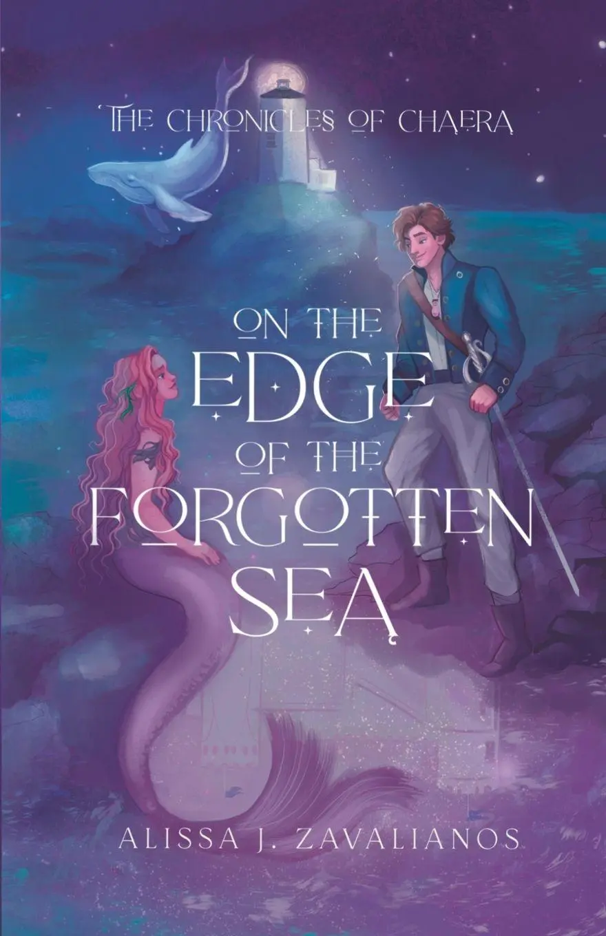 Cover: 9798988143963 | On the Edge of the Forgotten Sea | Alissa J. Zavalianos | Taschenbuch