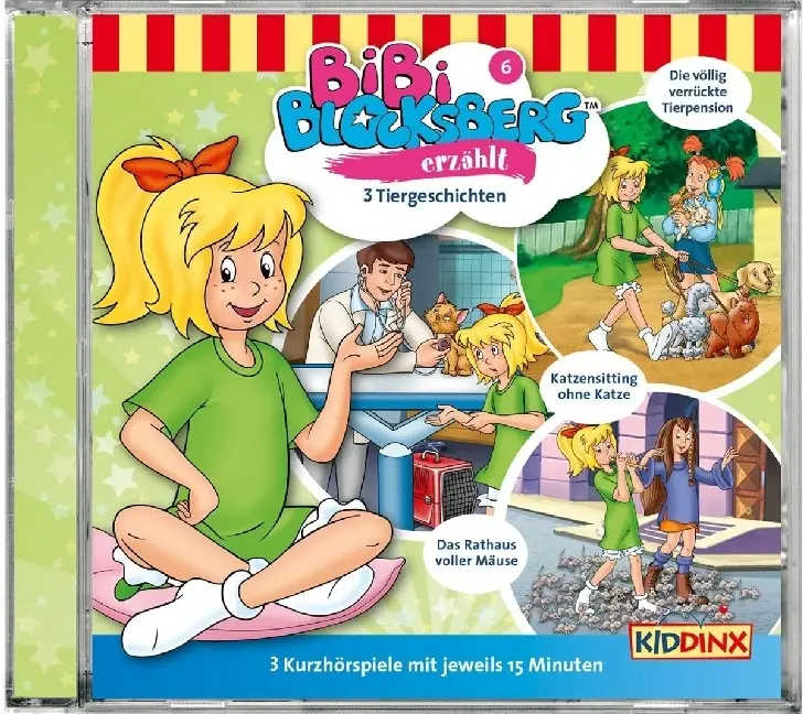 Cover: 4001504254063 | Bibi erzählt:Folge6 Tiergeschichten | Bibi Blocksberg | Audio-CD