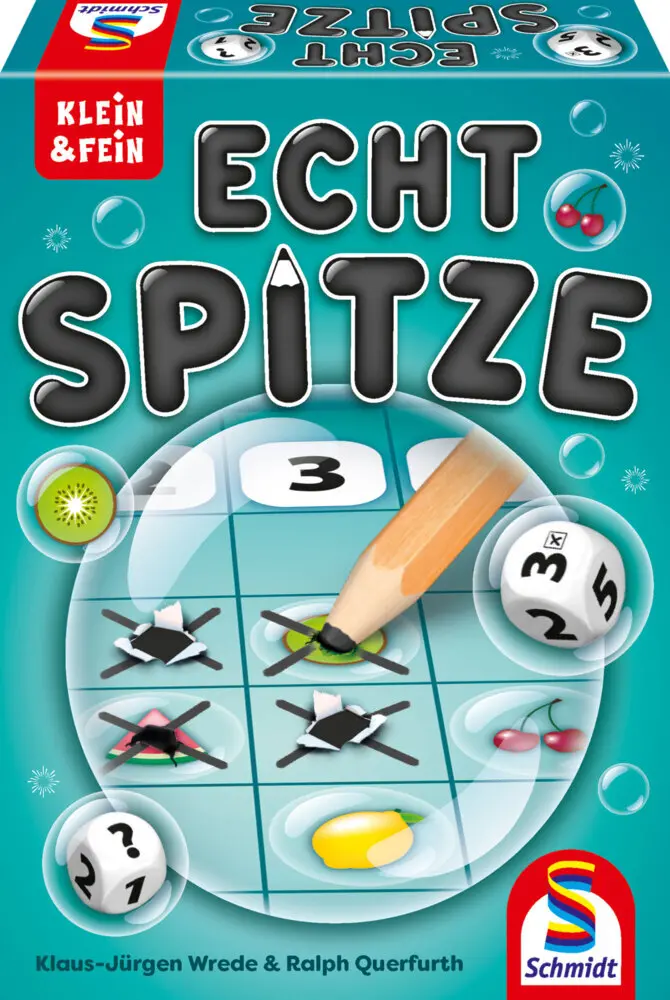 Cover: 4001504494063 | Echt Spitze (Kinderspiele) | Klein &amp; Fein | Spiel | In Spielebox